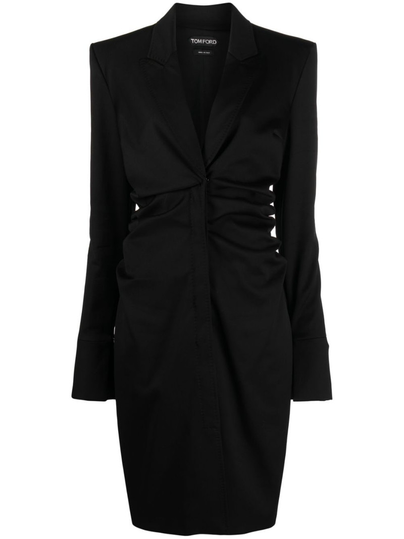 ruch tailored 미디 드레스 1