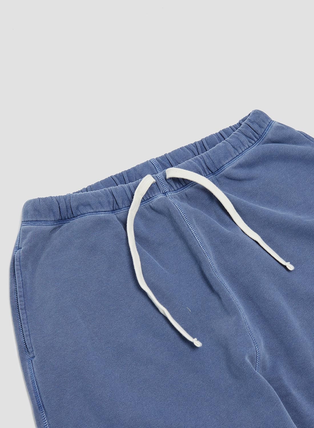 Embroidered Arrow Sweatpant in Denim - 4