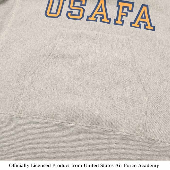 REVERSE WEAVE PULLOVER HOODED SWEATSHIRT - USAFA - C3-A123 - 8