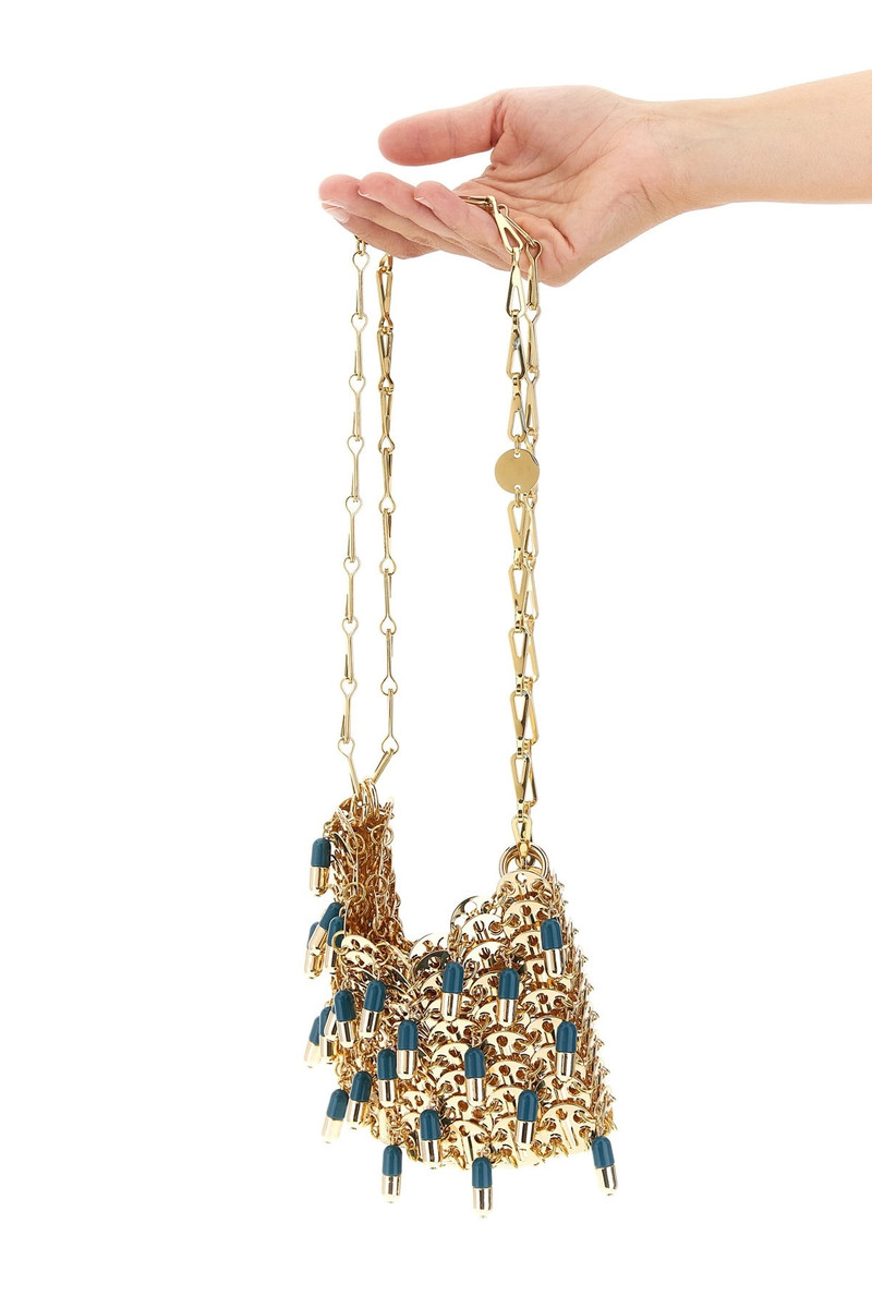 rabanne '1969 Nano Pils' shoulder bag outlook