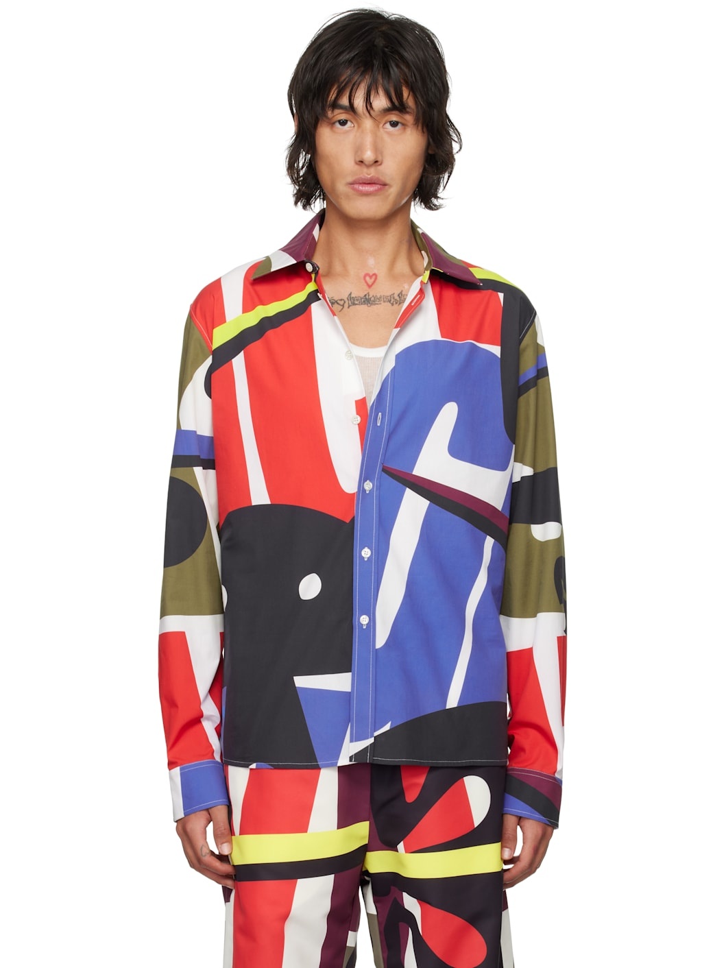 Multicolor Star Shirt - 1