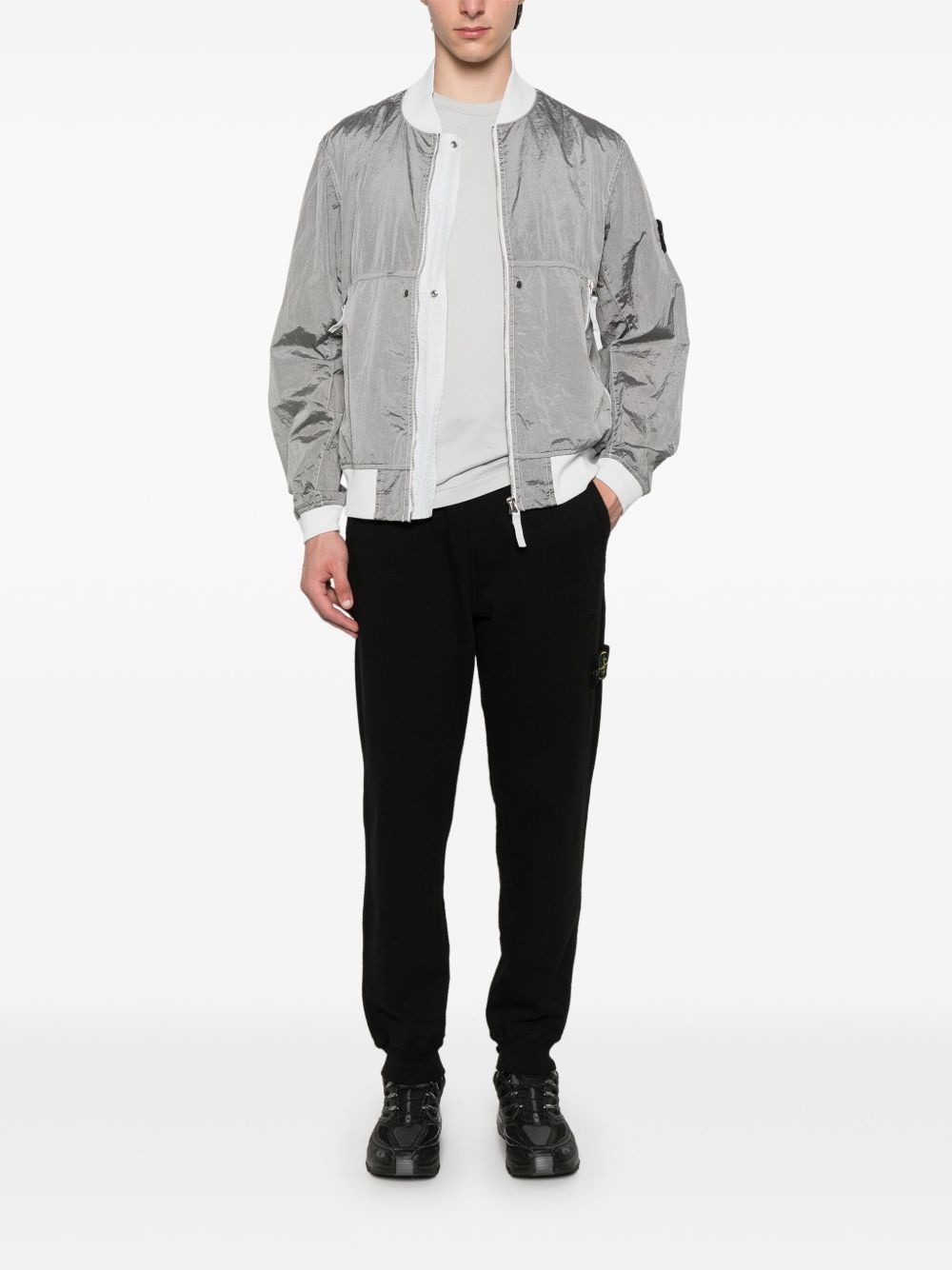 Compass-badge jacket - 2