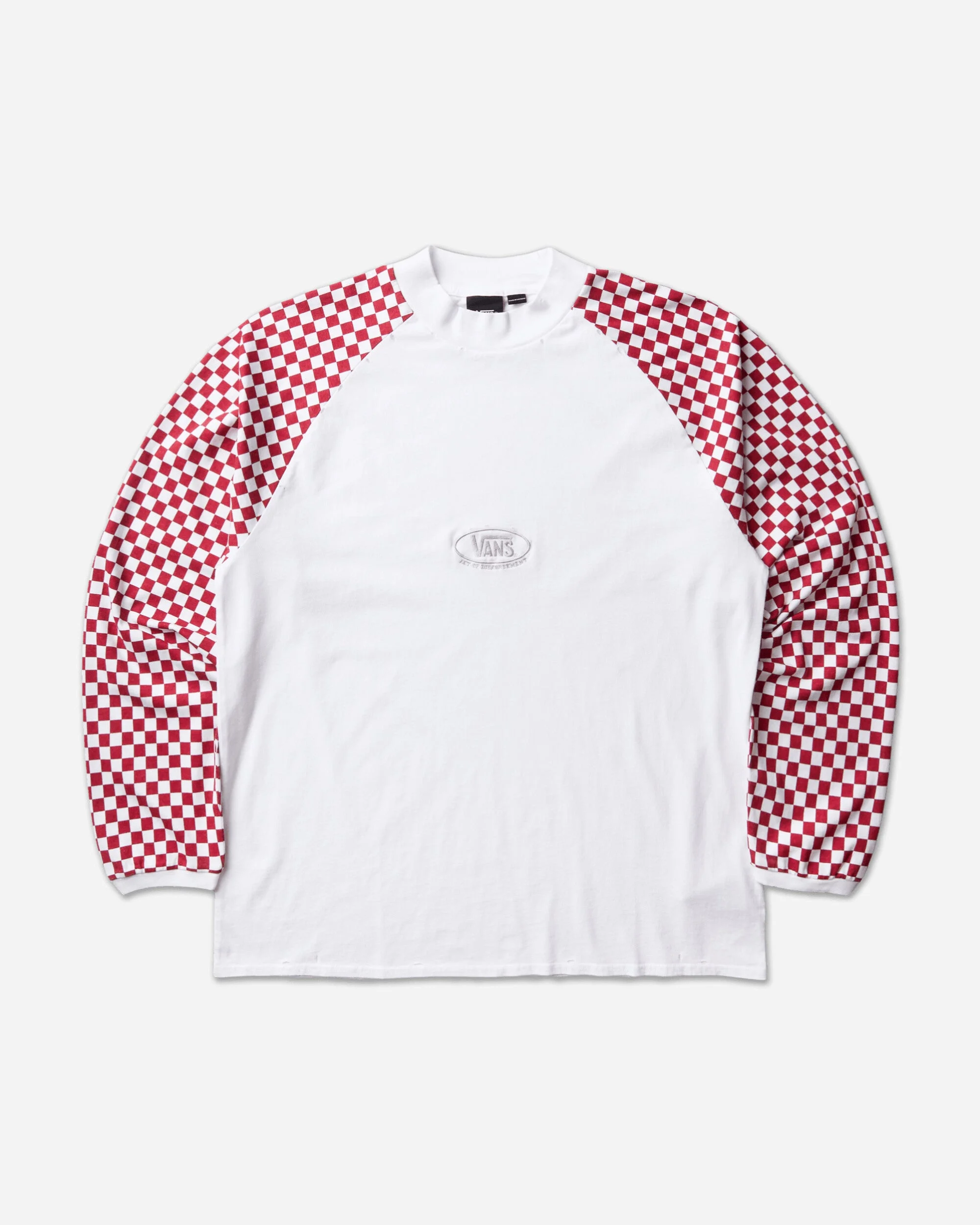 Act of Disagreement Racing Longsleeve T-Shirt Haute Red - 1