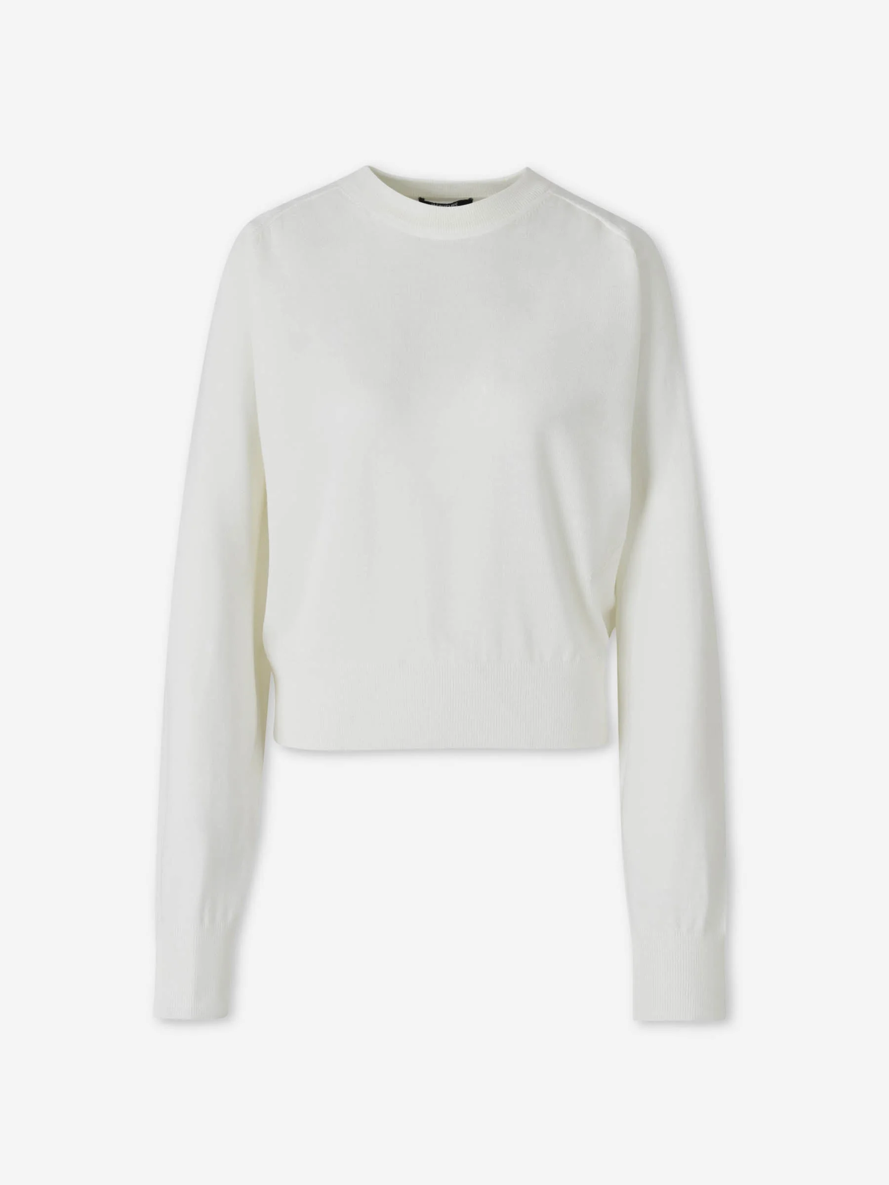 THIN CREW NECK SWEATER - 1