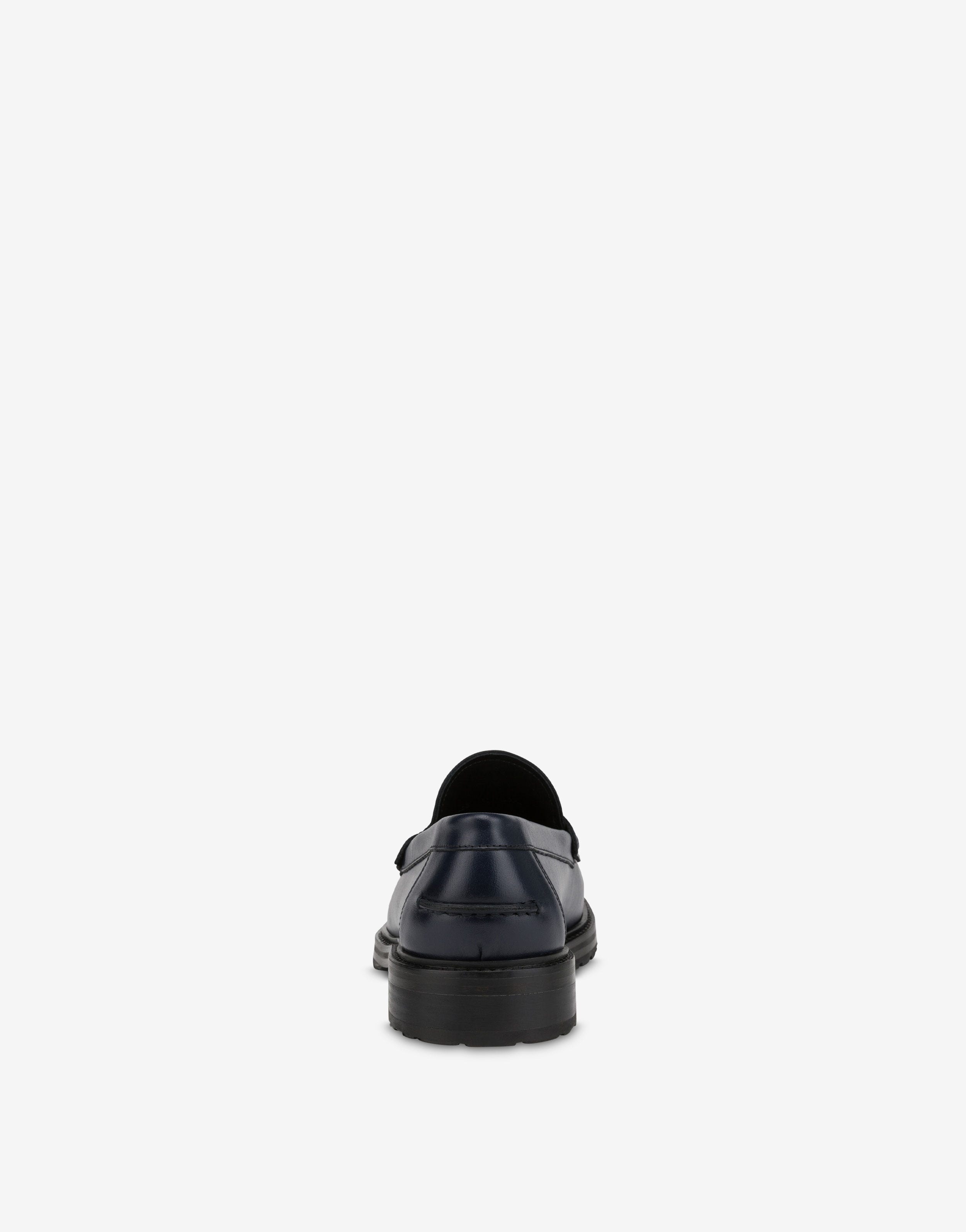 CALFSKIN VARSITY LOAFERS - 3