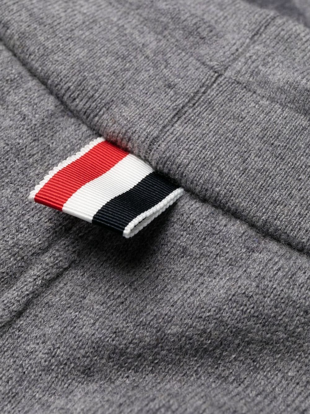 4-Bar wool track pants - 6