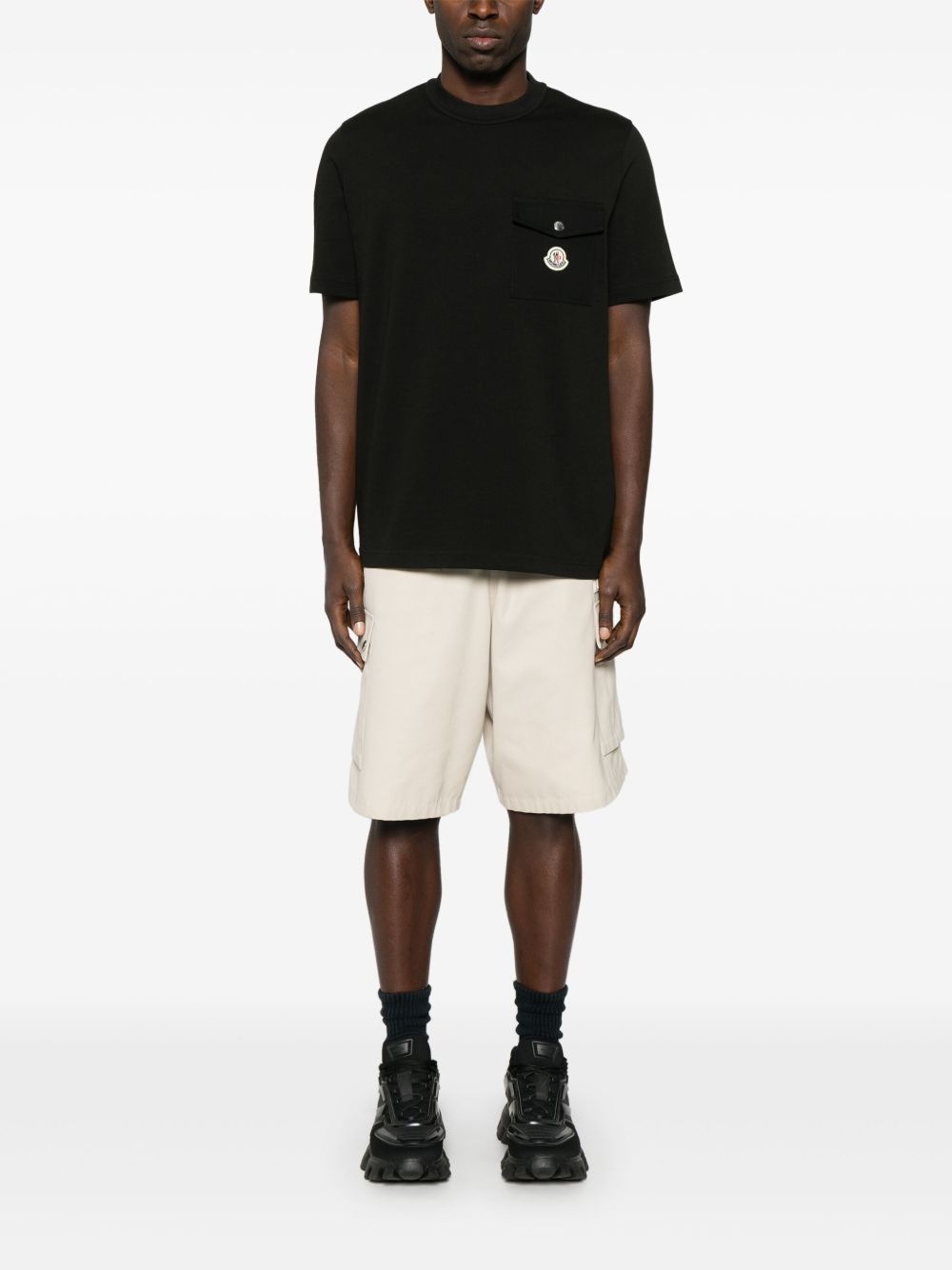logo-patch T-shirt - 2