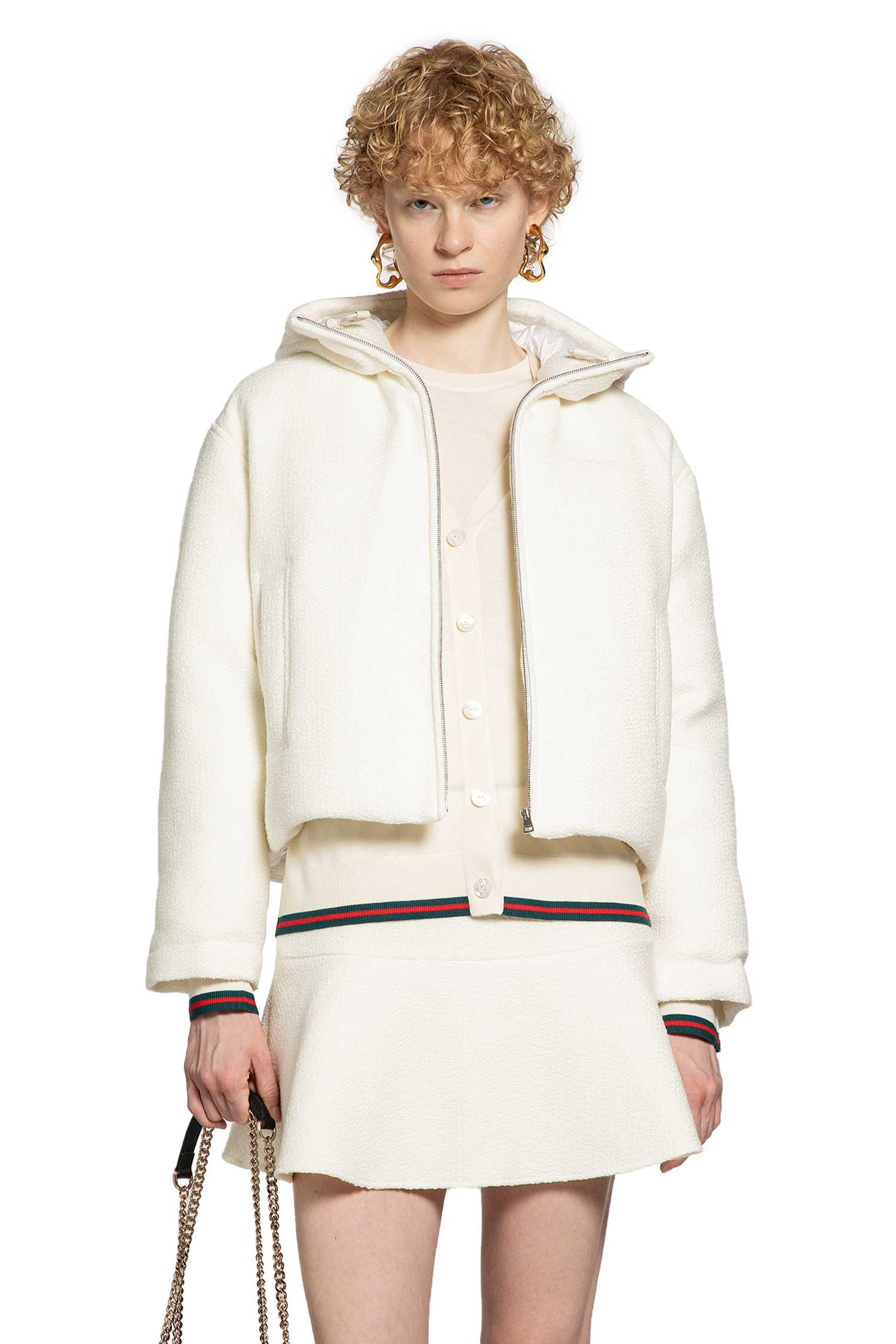Hooded Bomber Jacket - 6
