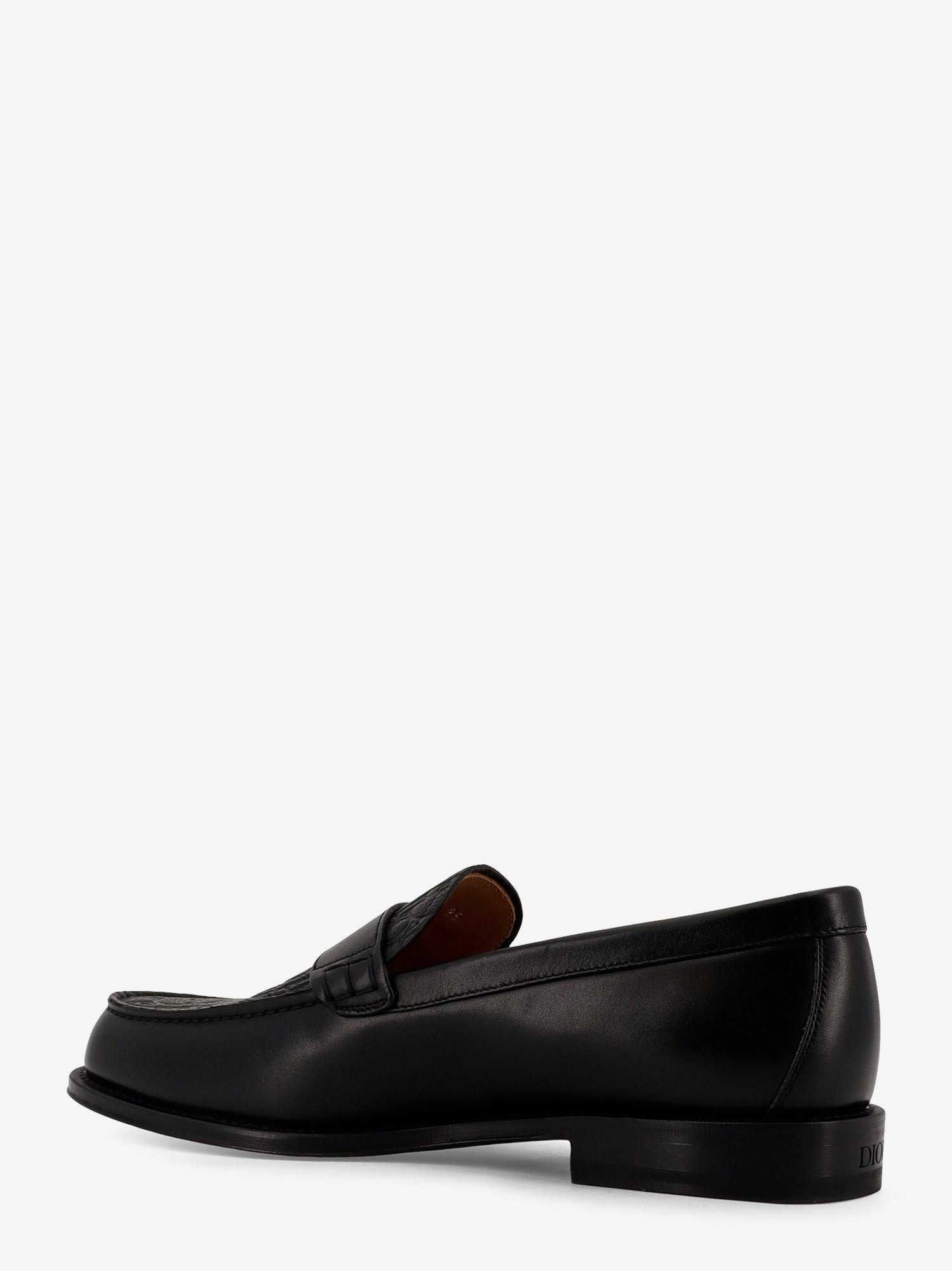 GRANVIL LEATHER LOAFERS - 3