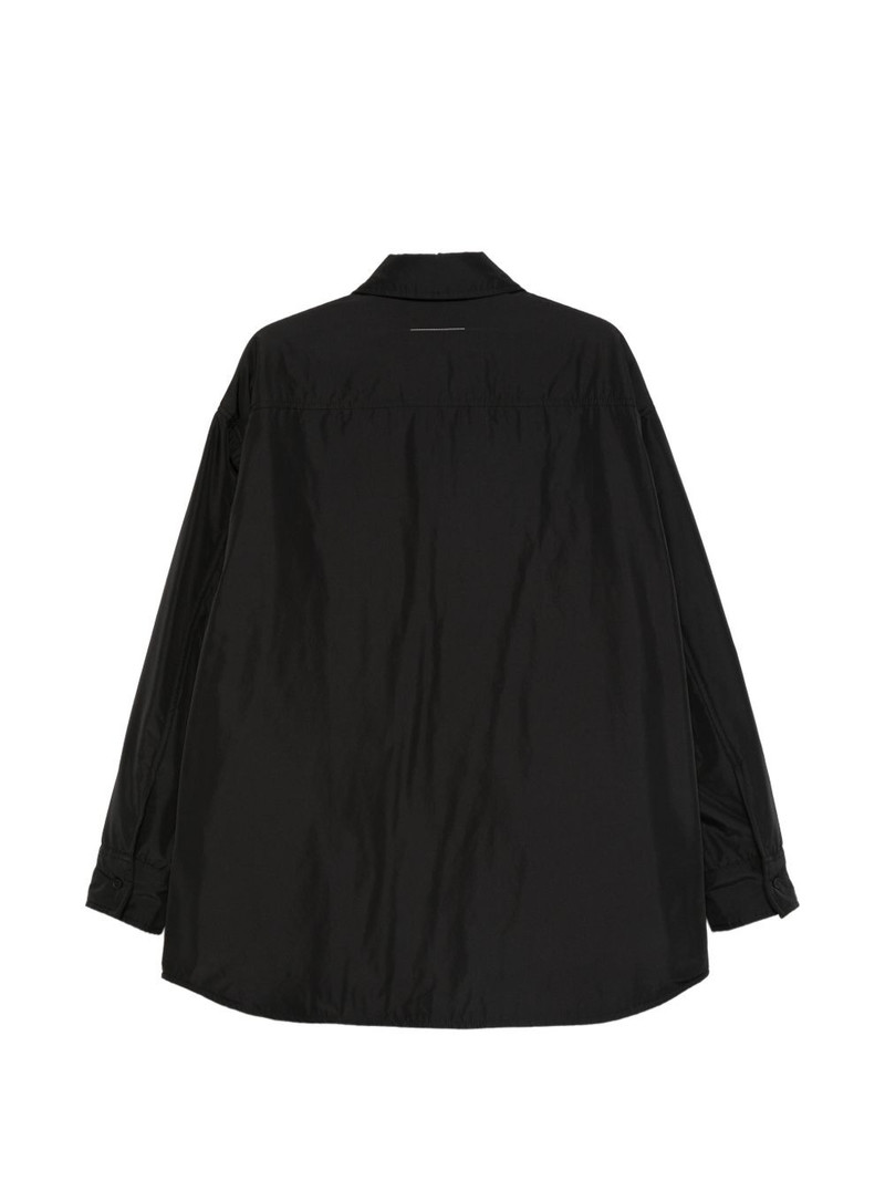 MM6 Maison Margiela buttoned long-sleeve shirt outlook