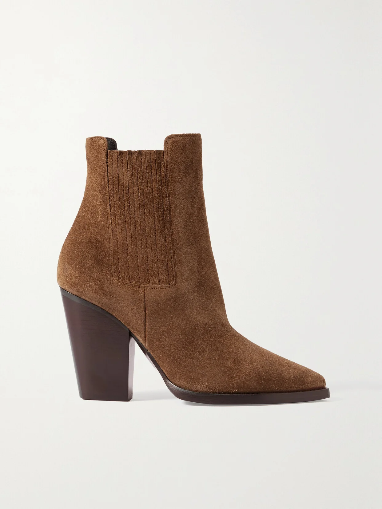 Theo Suede Ankle Boots - 1