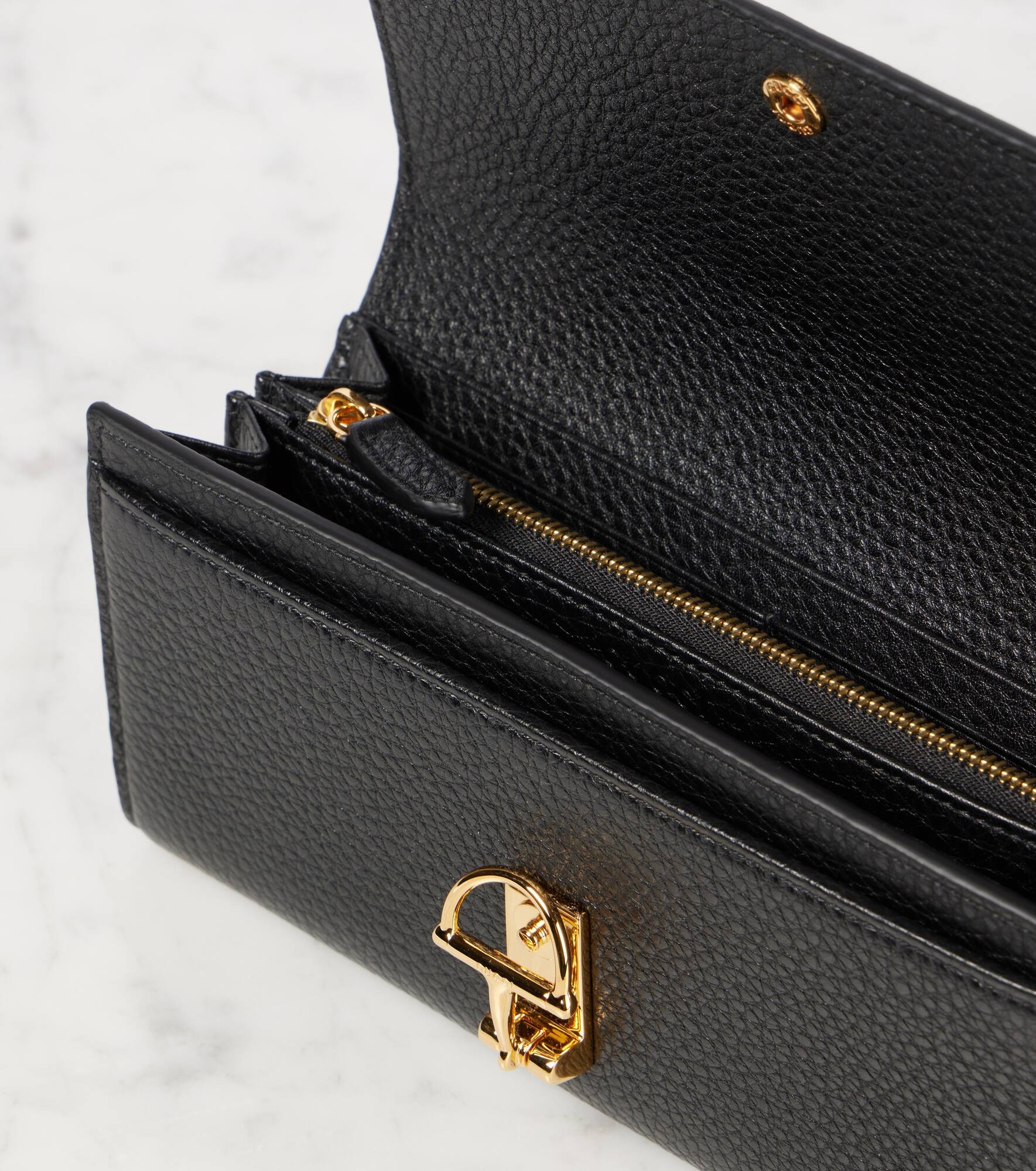 Gucci Softbit Continental leather wallet - 2