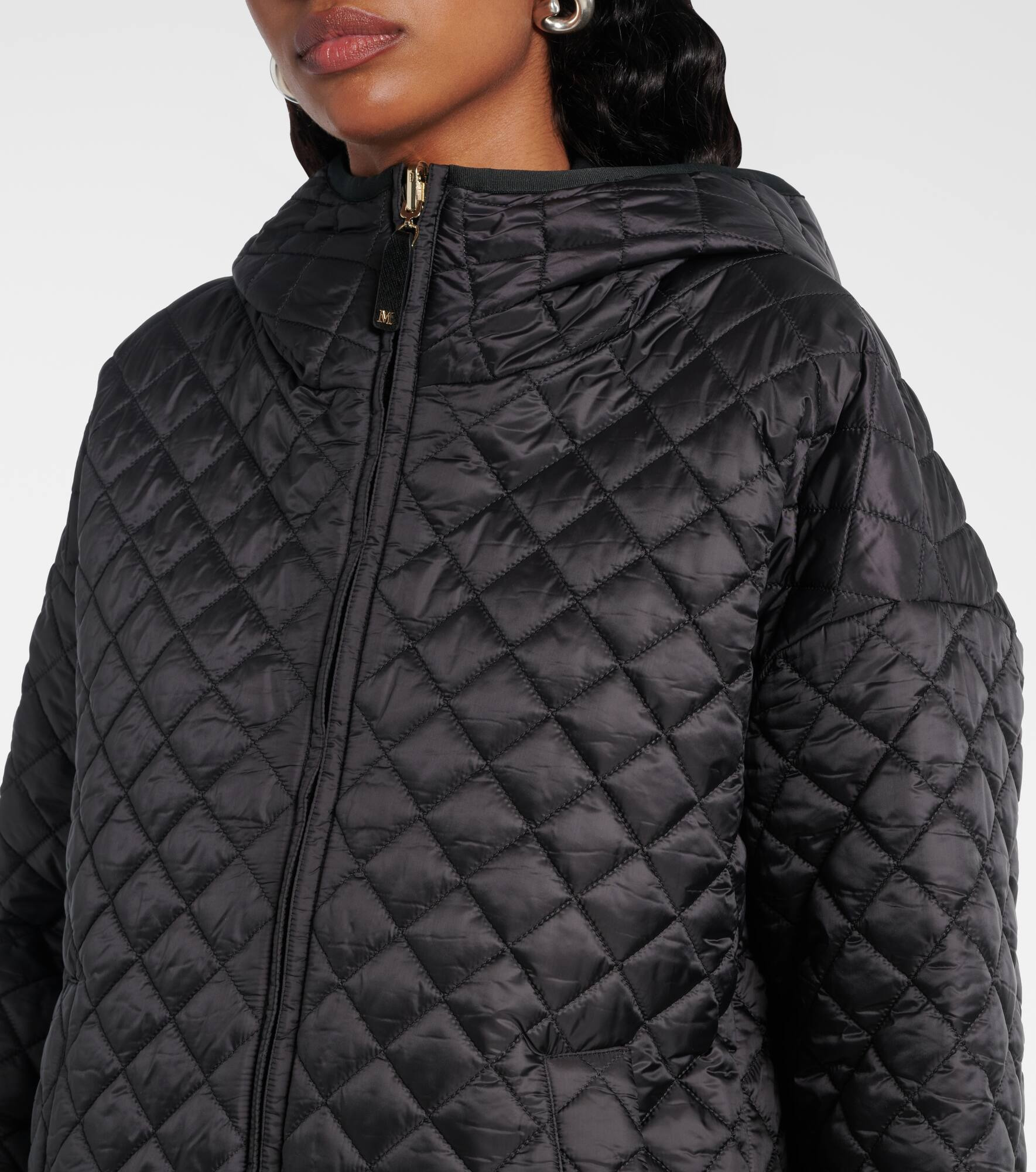 The Cube Leo quilted jacket - 4