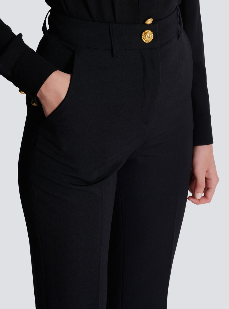 Tailored grain de poudre trousers 6