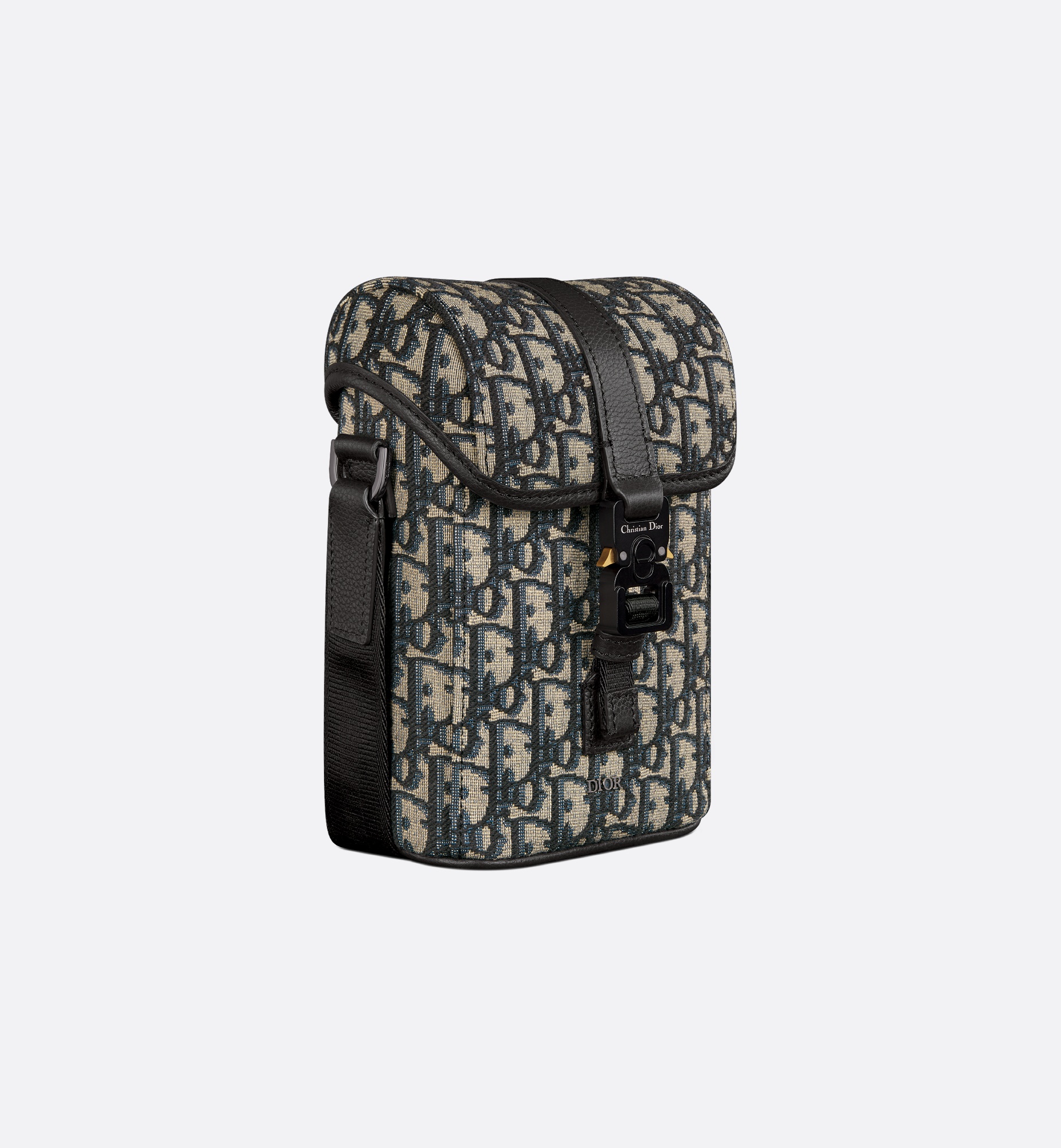 Mini Dior Hit the Road Vertical Messenger Bag with Flap - 3