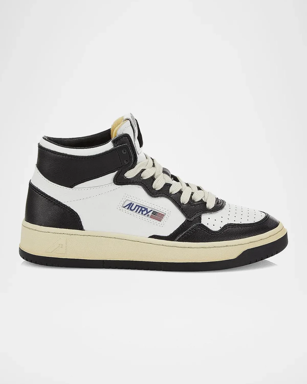 Medalist Mid-Top Leather Sneakers - 1