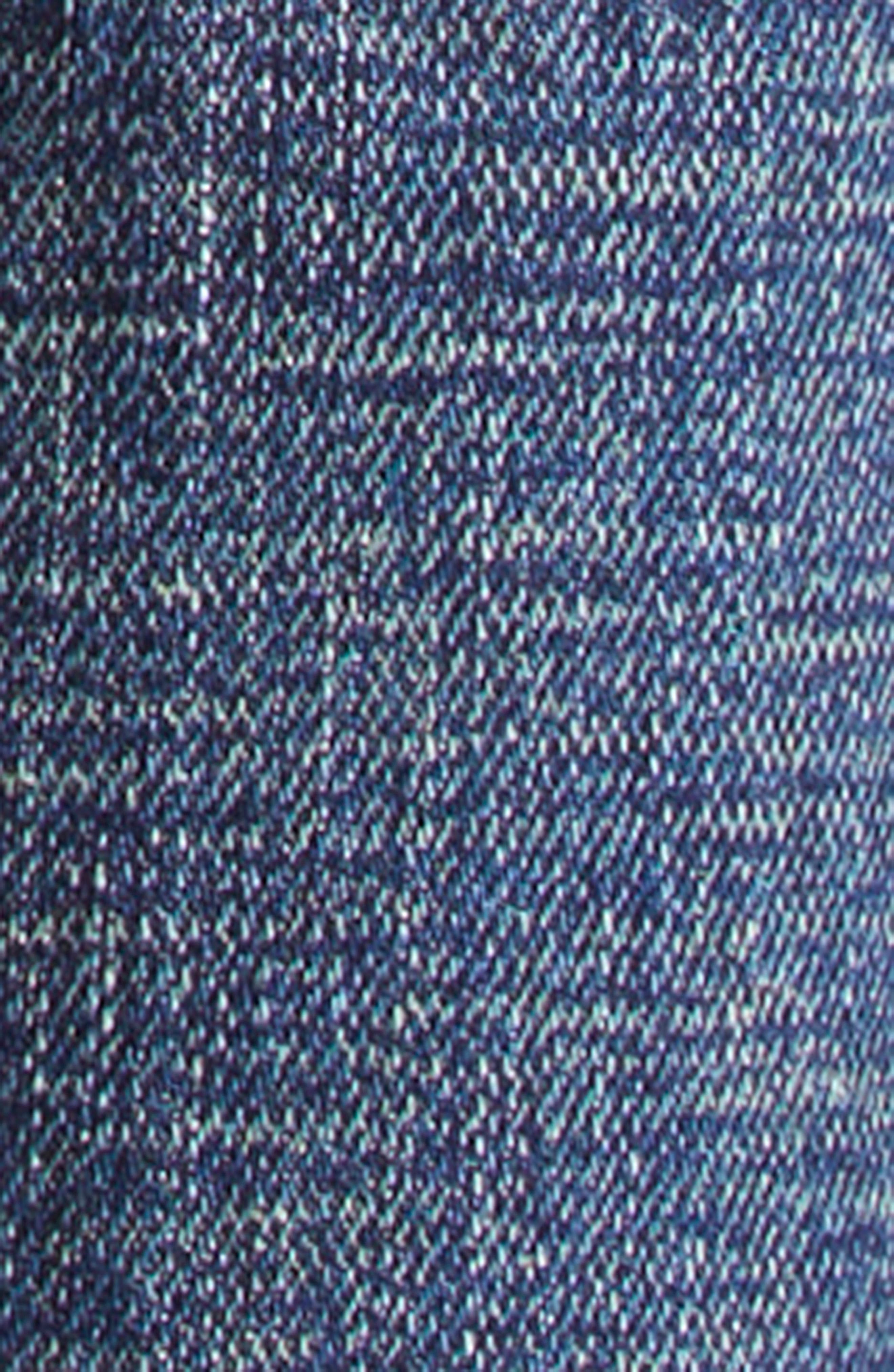 R13 Pauline Jeans in Hoyt Blue Stretch at Nordstrom - 7