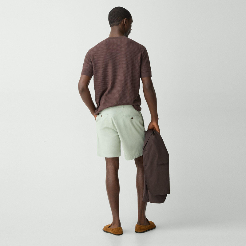 Theory Curtis Drawstring Short in Good Linen outlook
