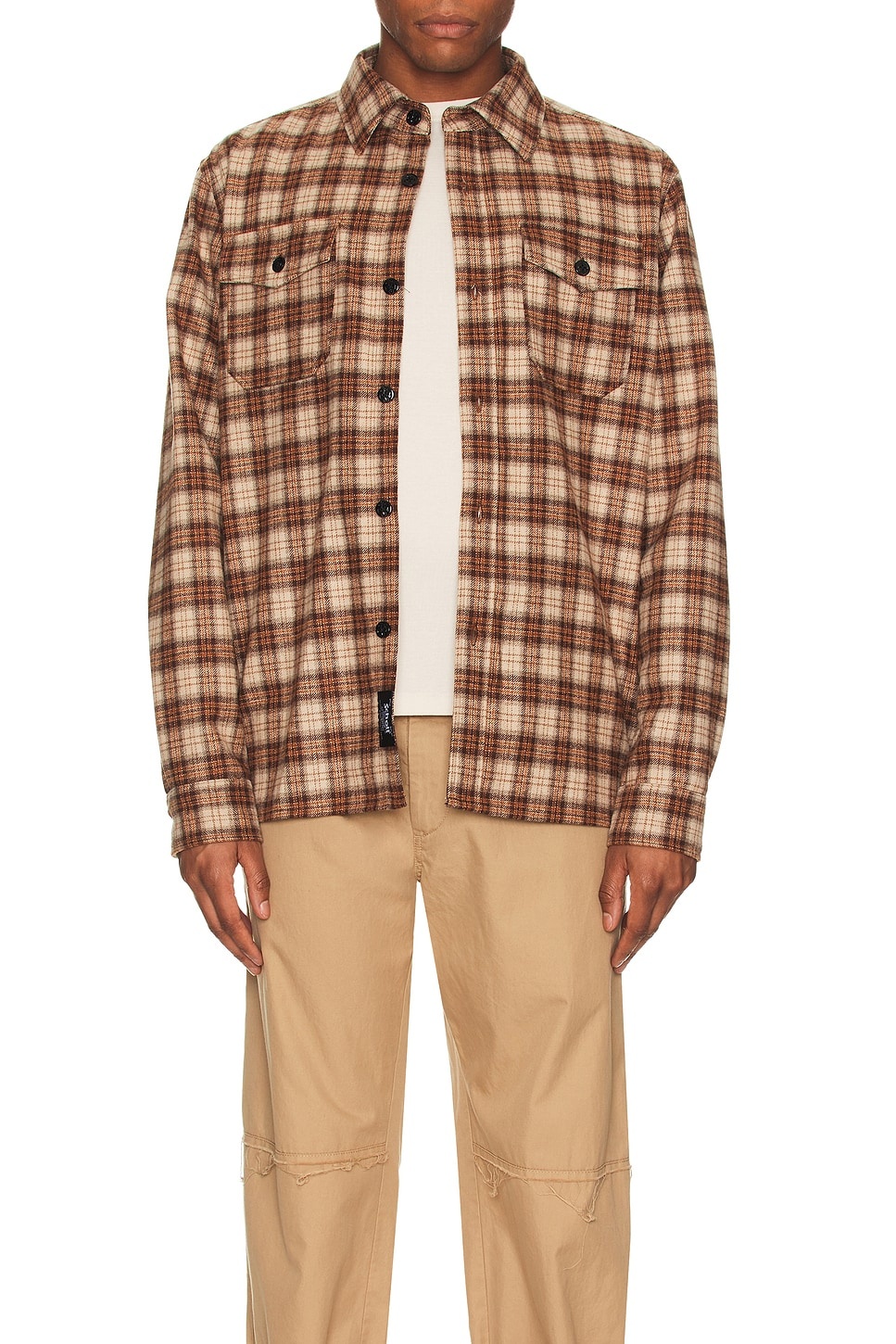 NYC Plaid Cpo Shirt - 3