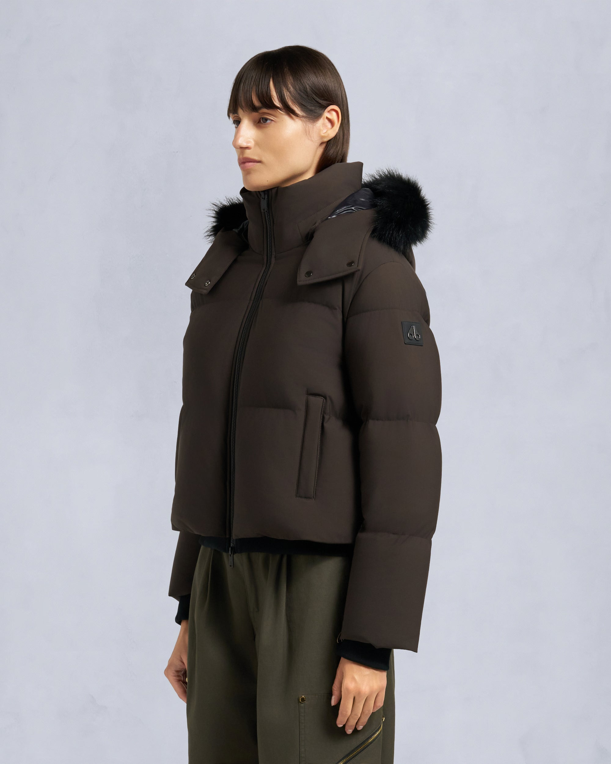 NYLUXE MISTI PUFFER - 3