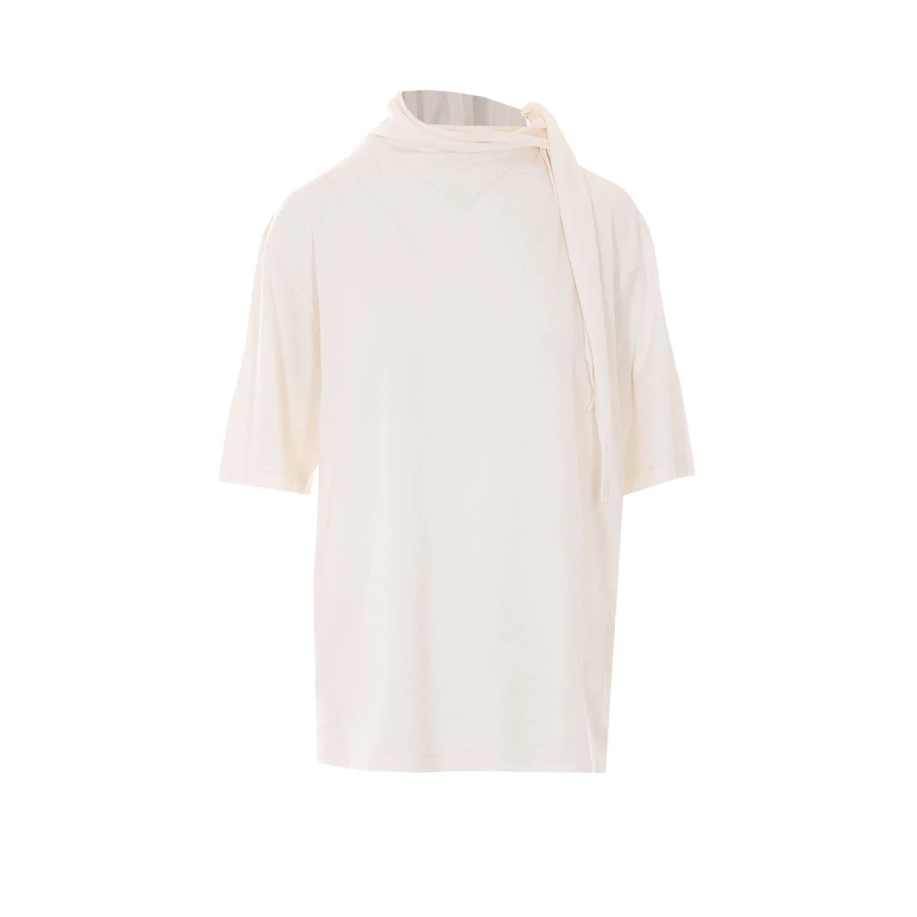 Lemaire Women T-Shirt With Foulard - 1