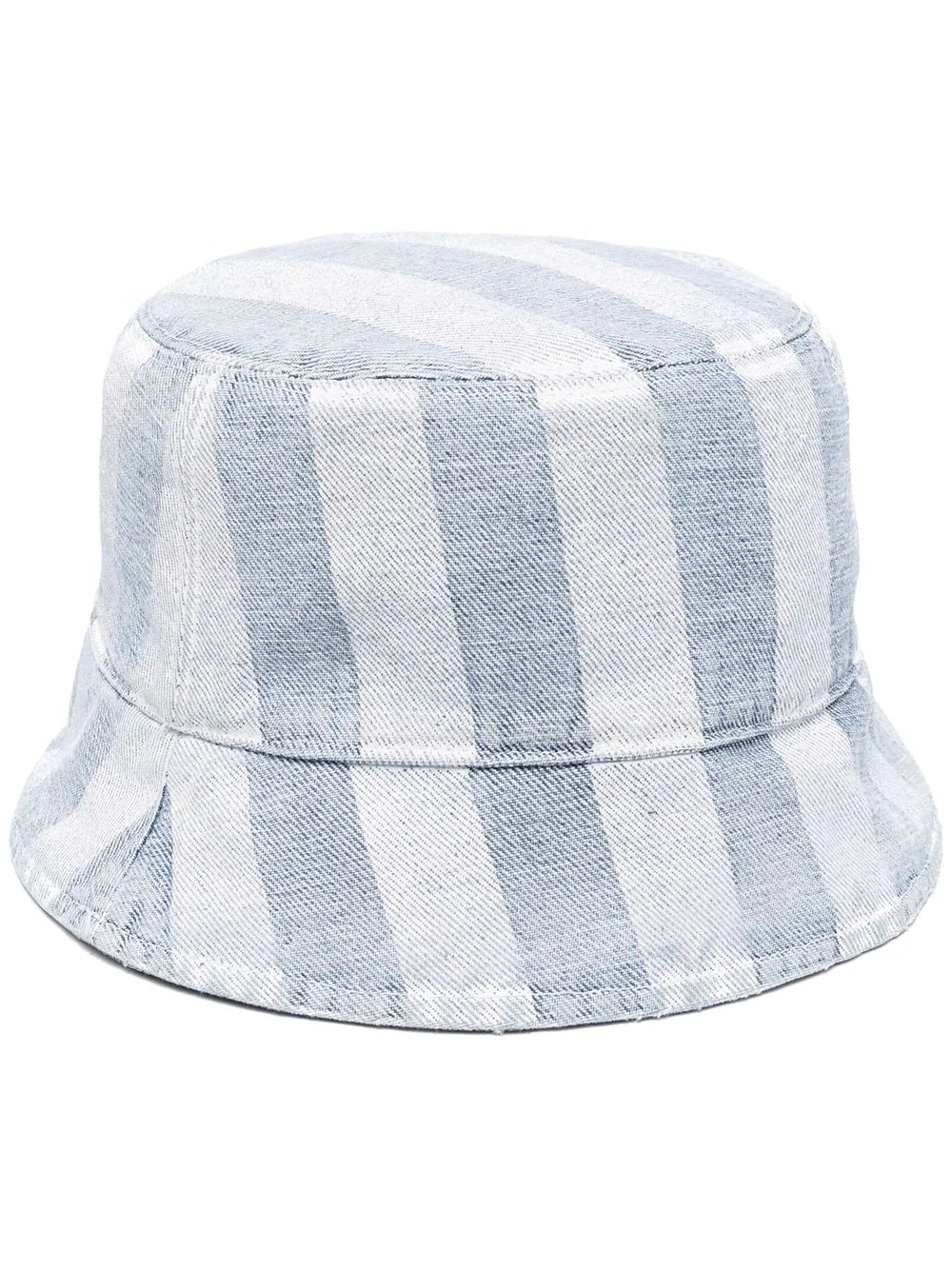 reversible denim bucket hat - 1