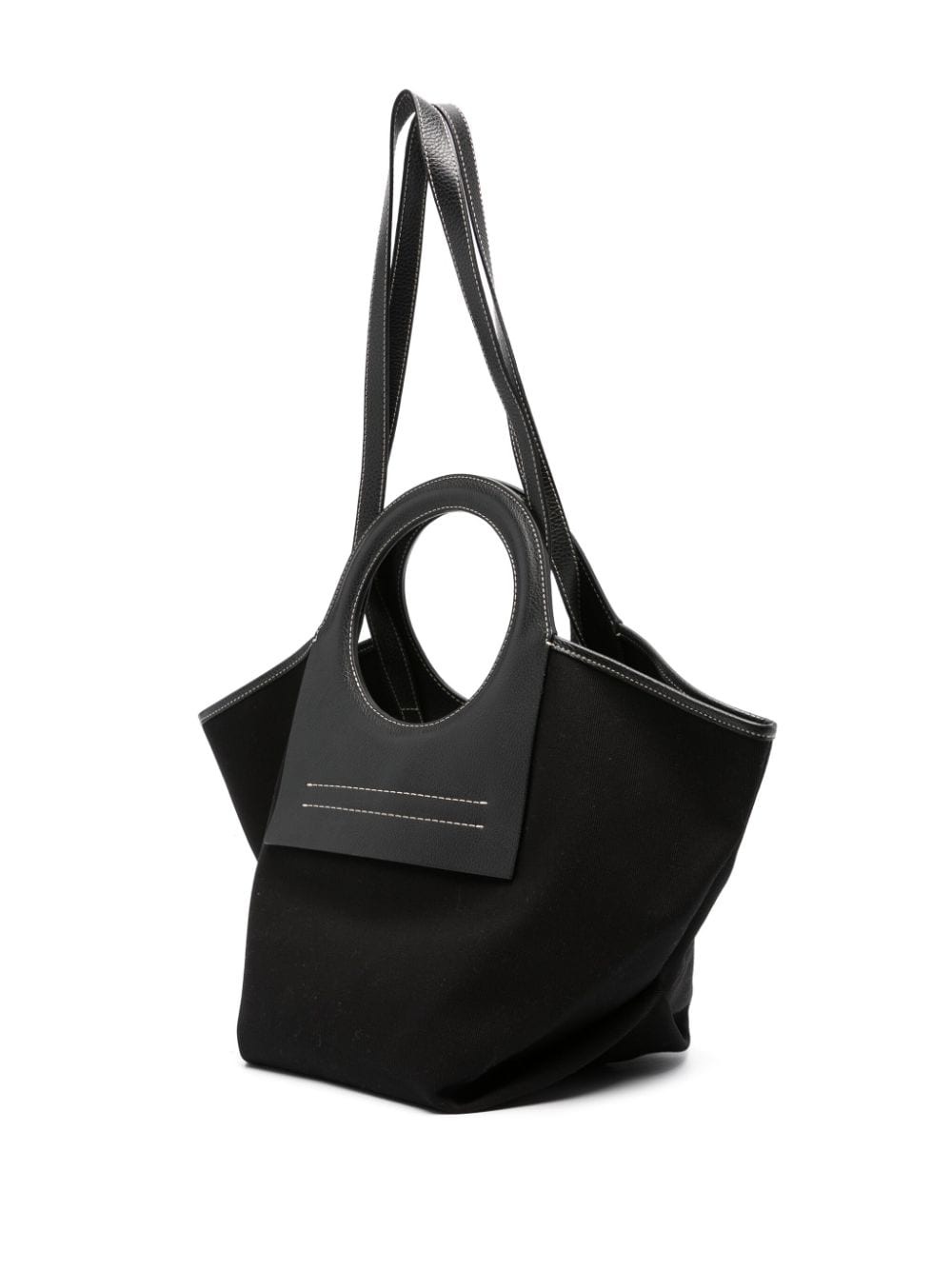 small Cala leather tote bag - 3