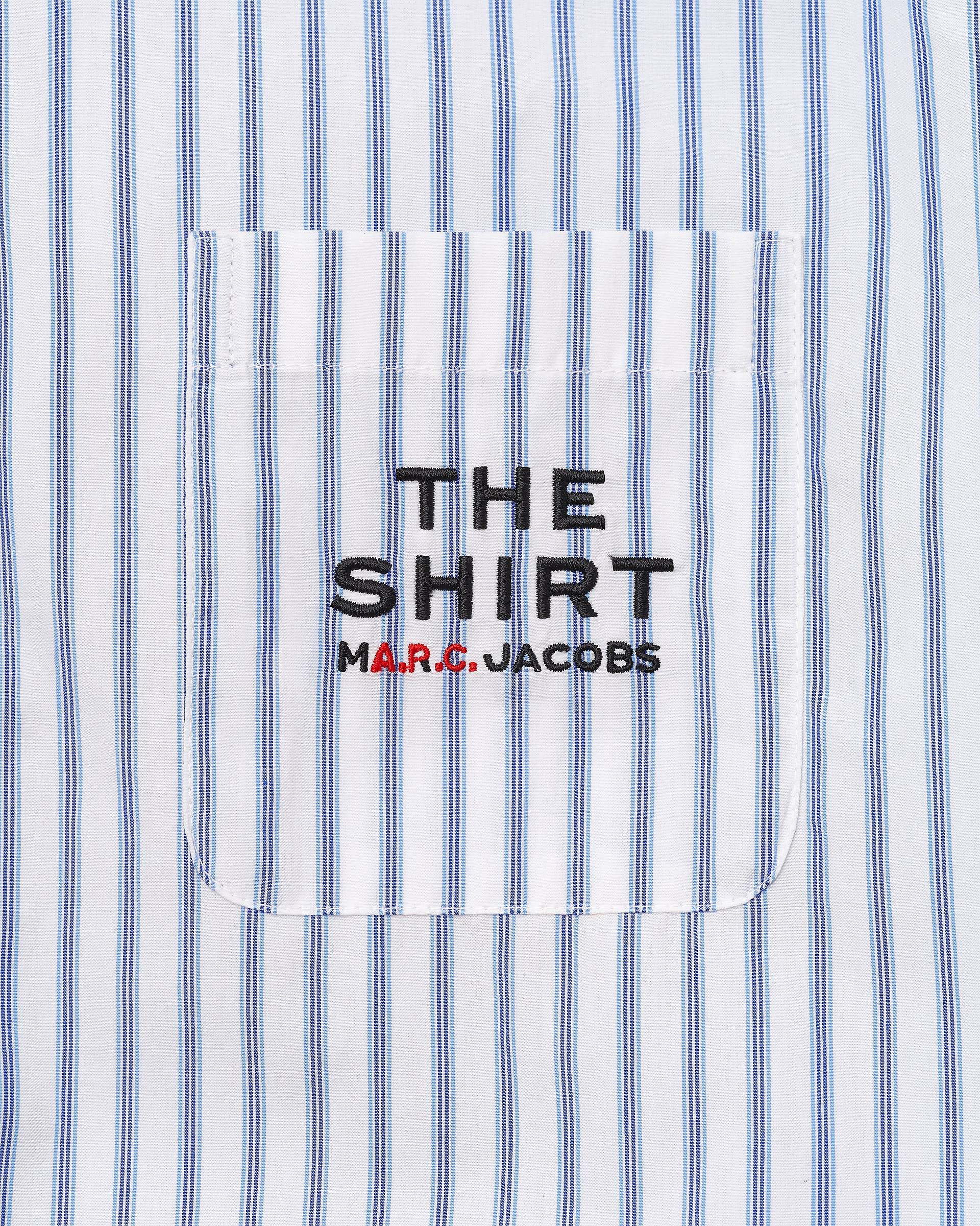 THE A.P.C. X MARC JACOBS STRIPED SHIRT - 8
