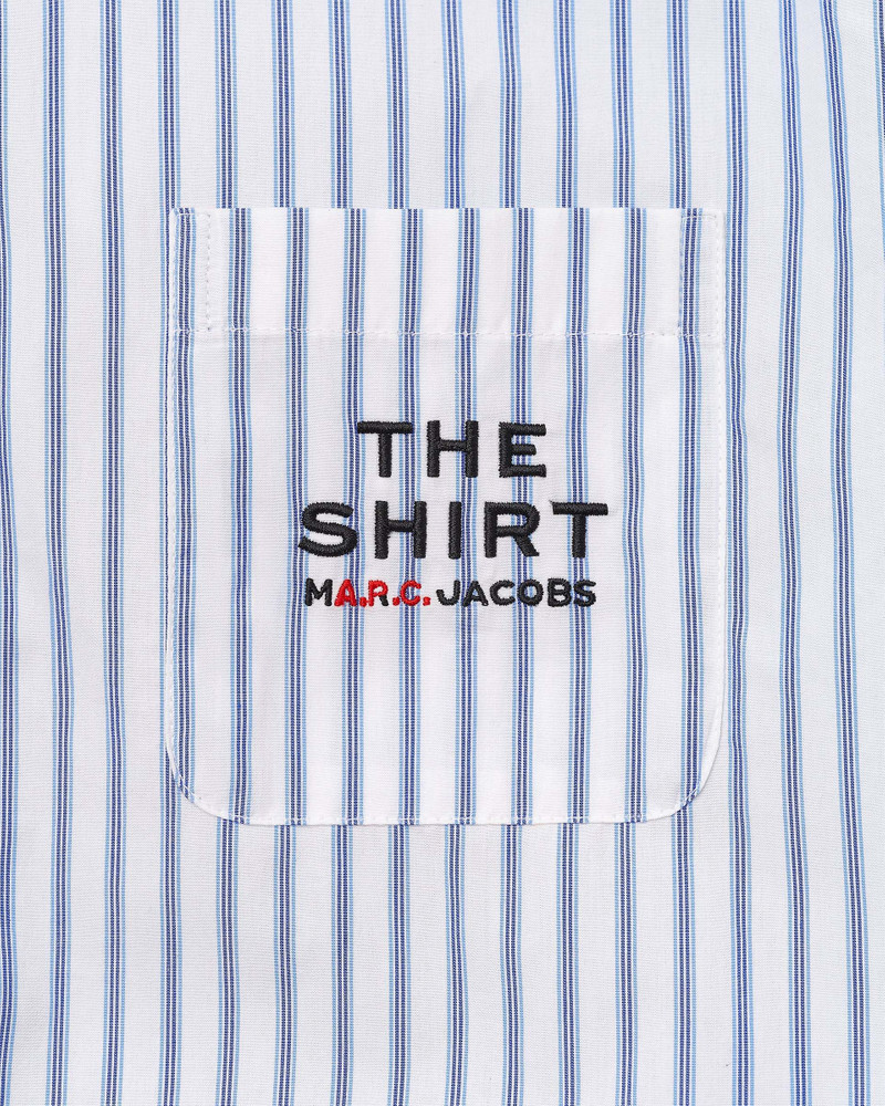 THE A.P.C. X MARC JACOBS STRIPED SHIRT 8