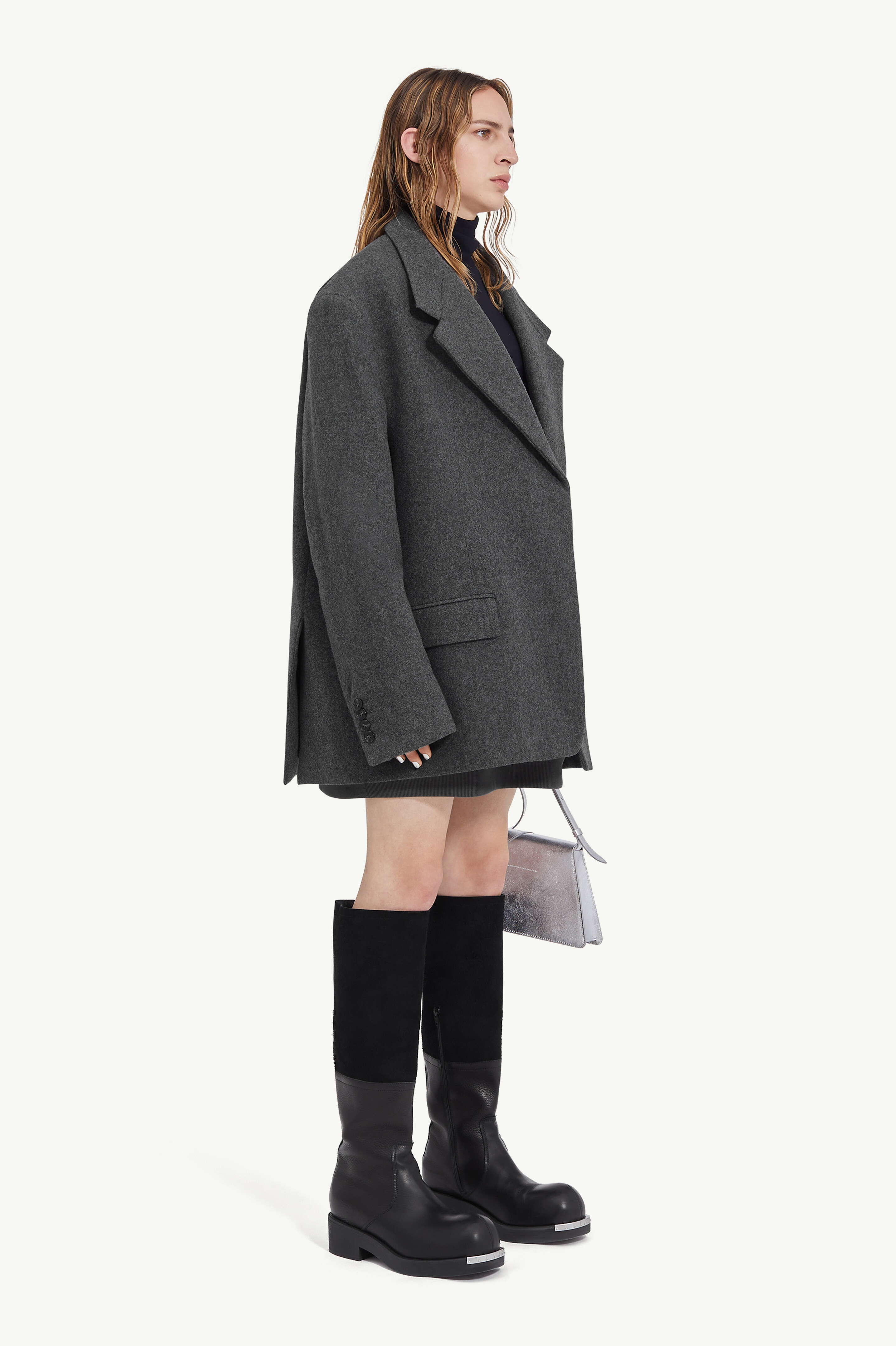 Oversized suit jacket - 3