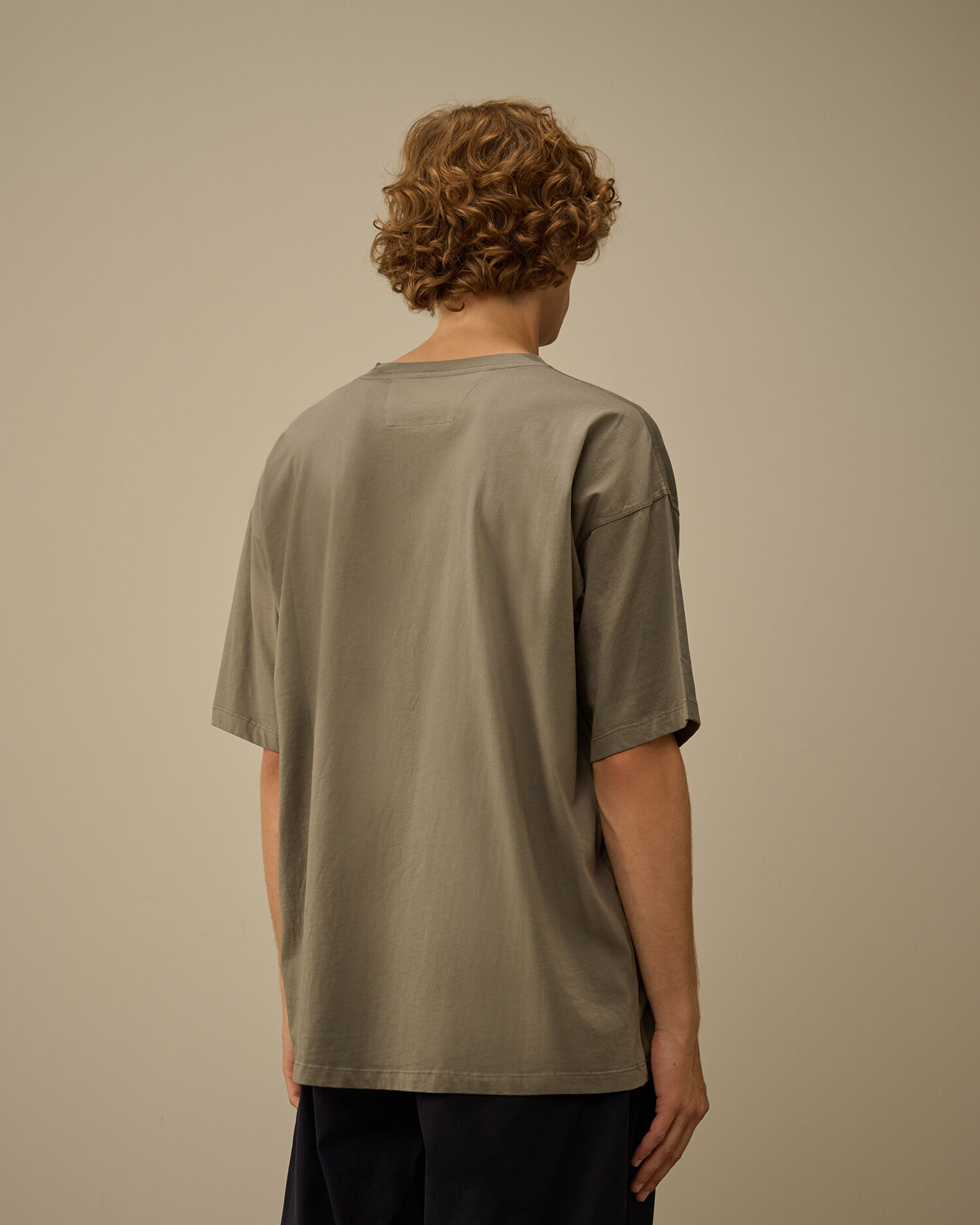 24/1 Jersey Short Sleeve Printed Logo T-Shirt - 4