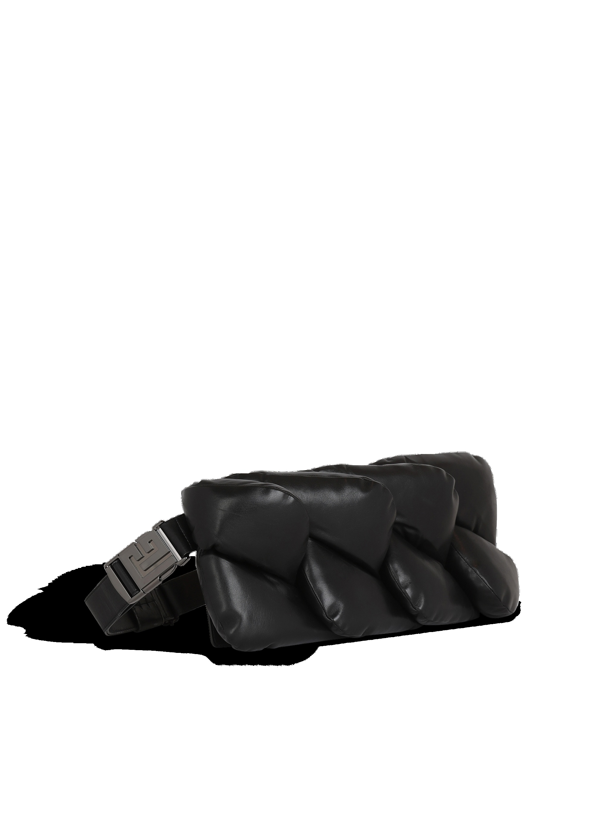 Quilted leather Maxi Chain belt bag - 2