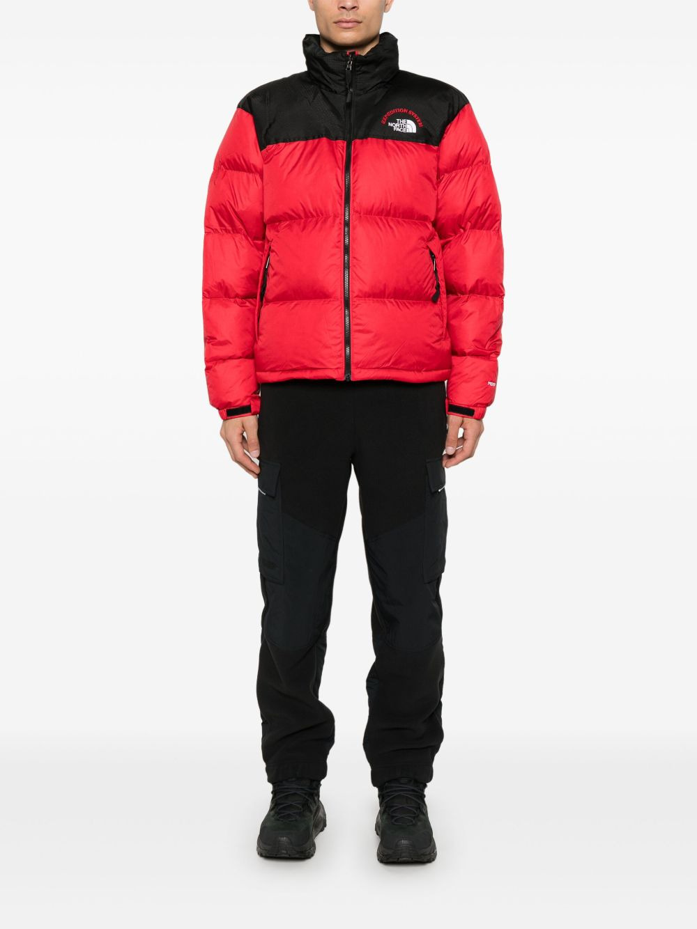 1996 Retro Nuptse down jacket - 2