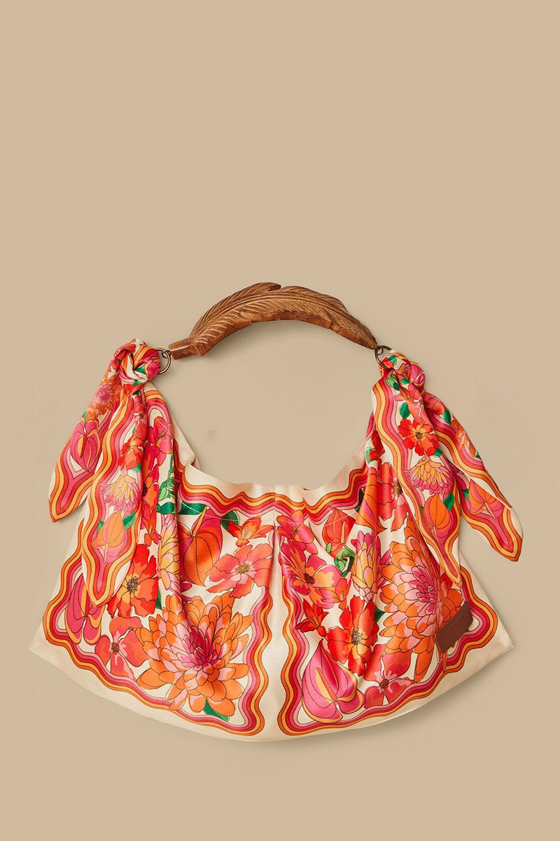 Spring Affair Scarf Mini Bag 1