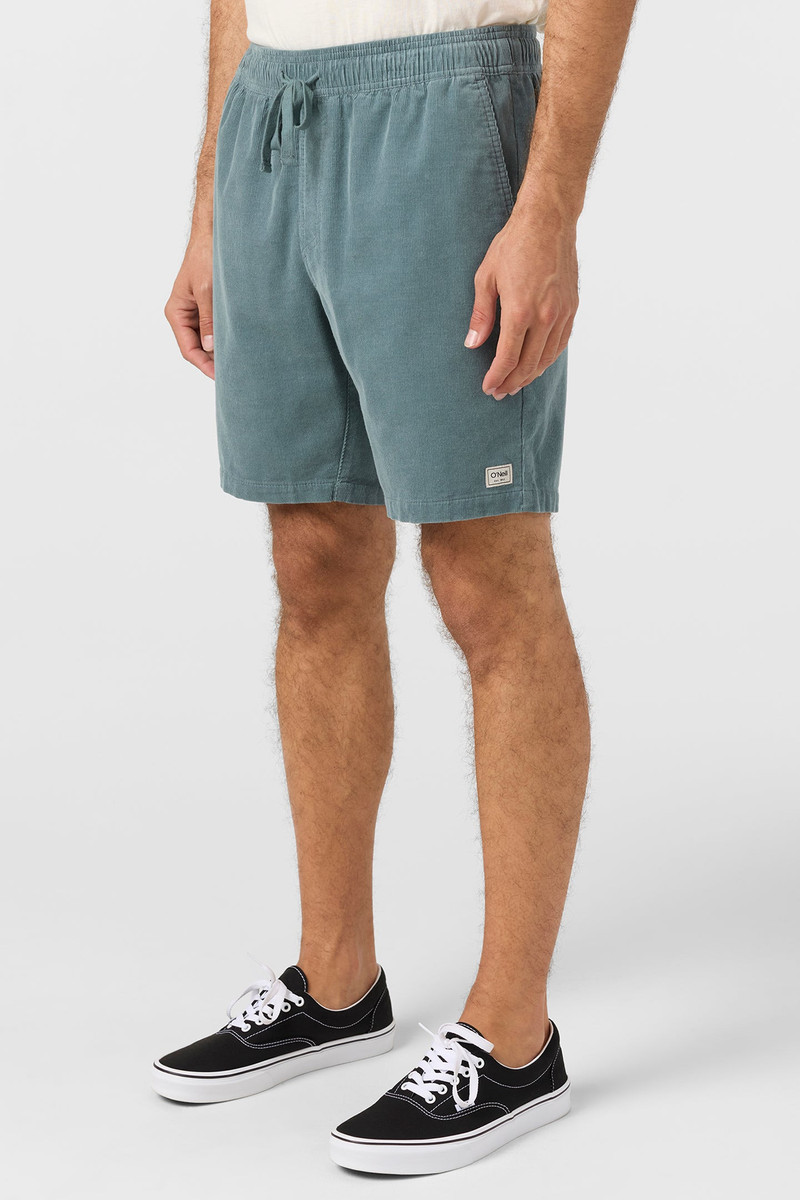 O'Riginals Cord Elastic Waist 18" Shorts 4
