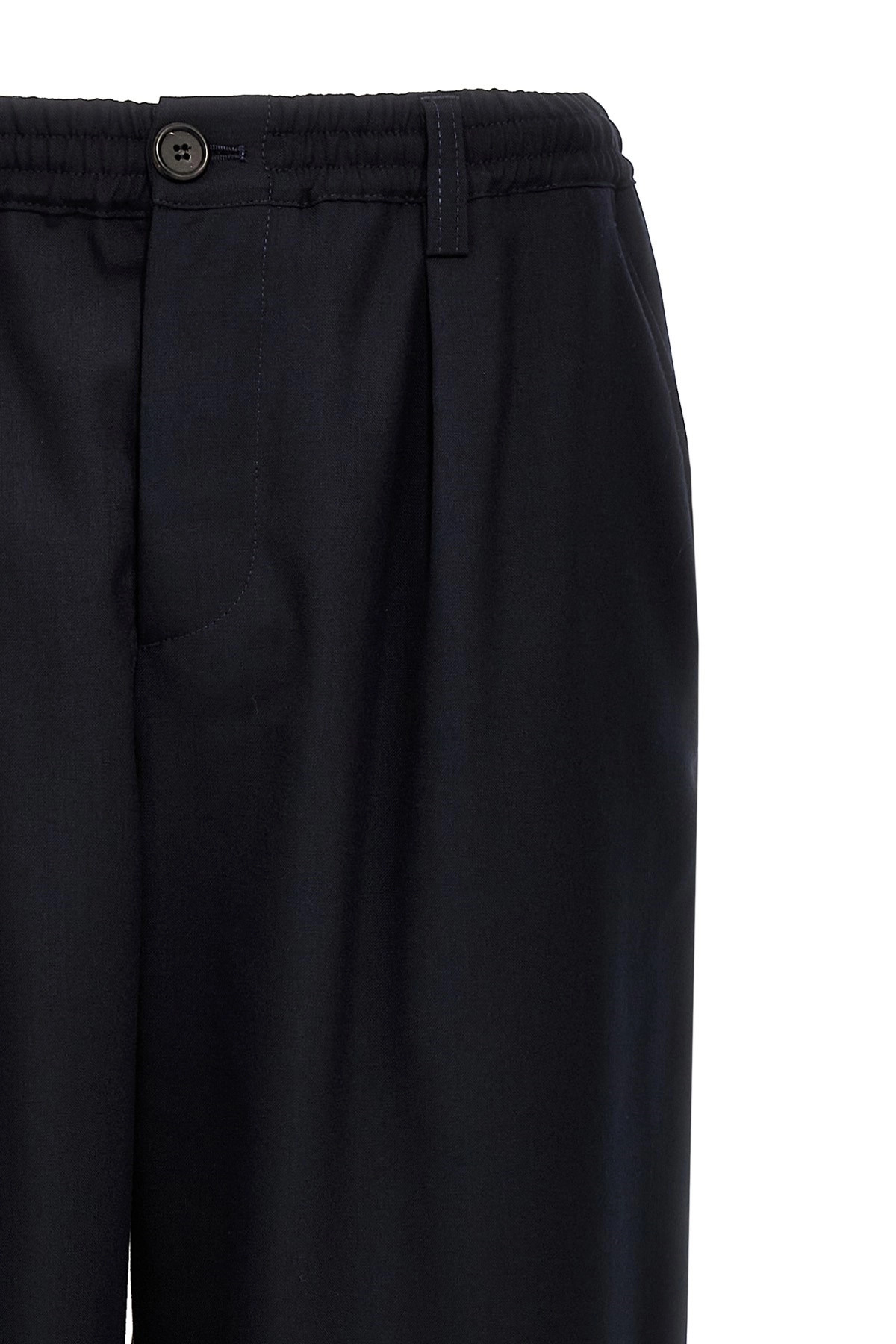 Tropical wool crop pants - 4