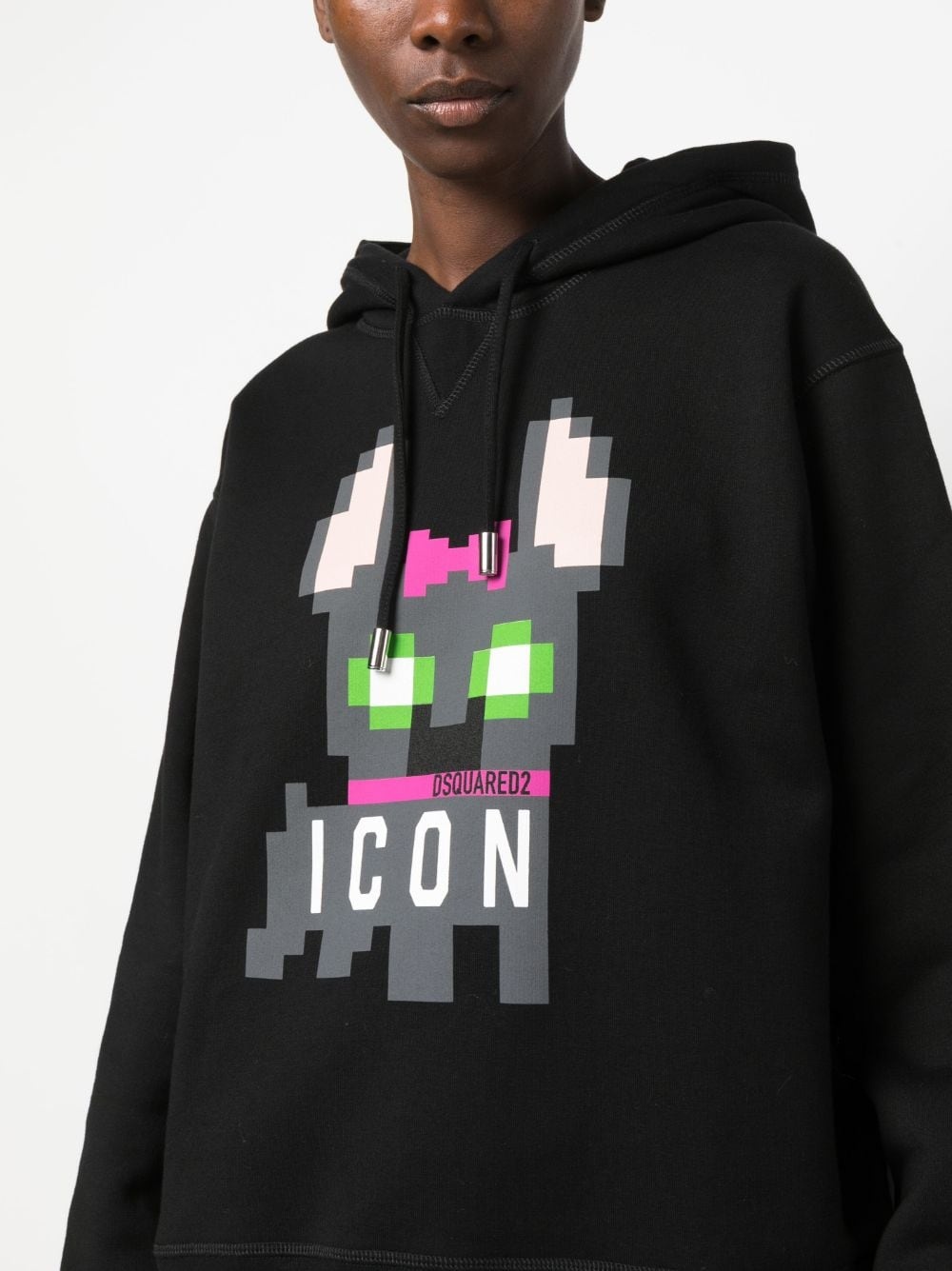 Icon Hilde cotton hoodie - 5