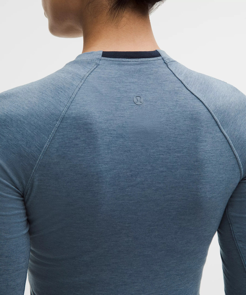 Merino Wool-Blend Crewneck Base Layer 5
