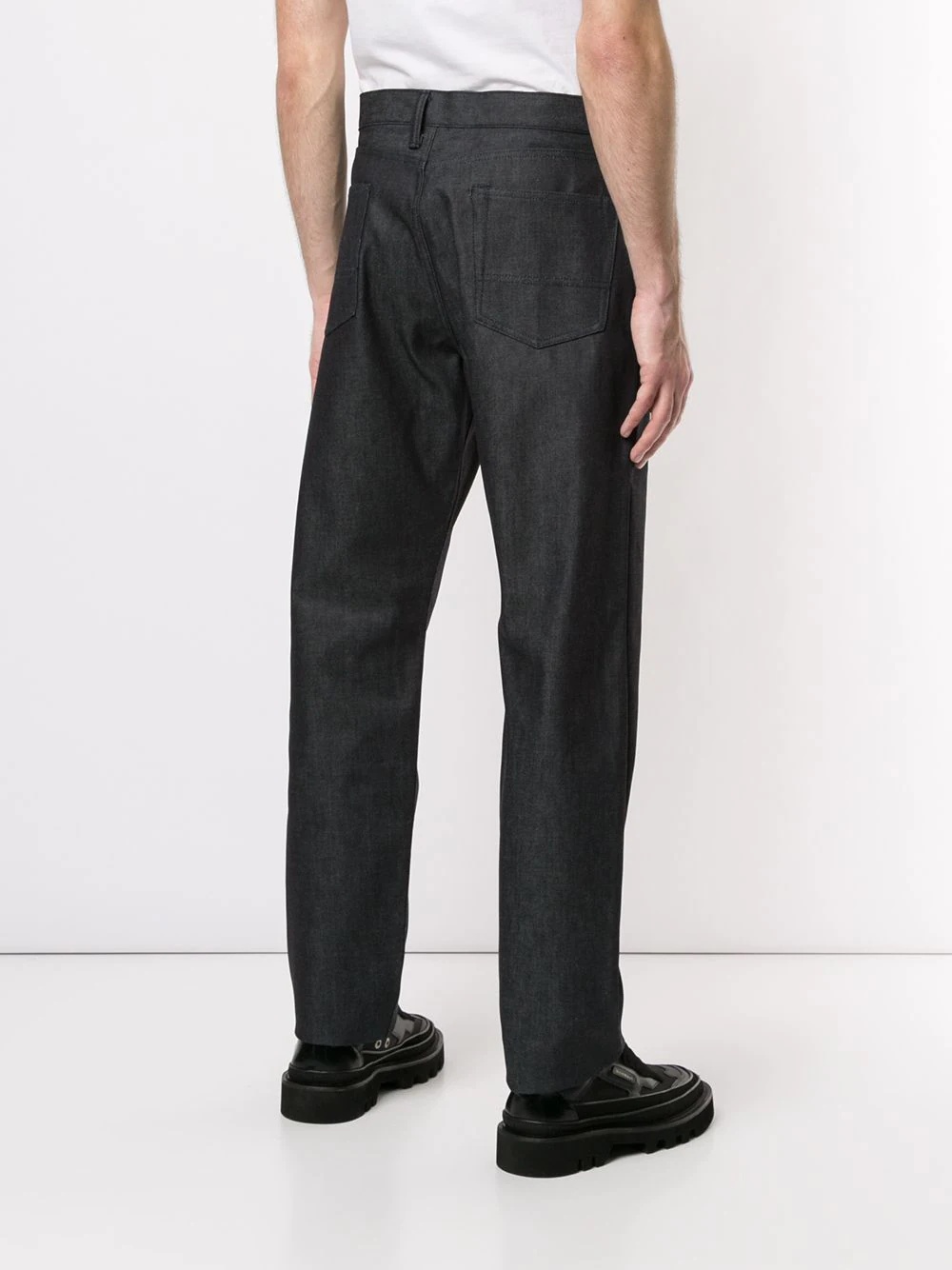 straight-cut trousers - 4