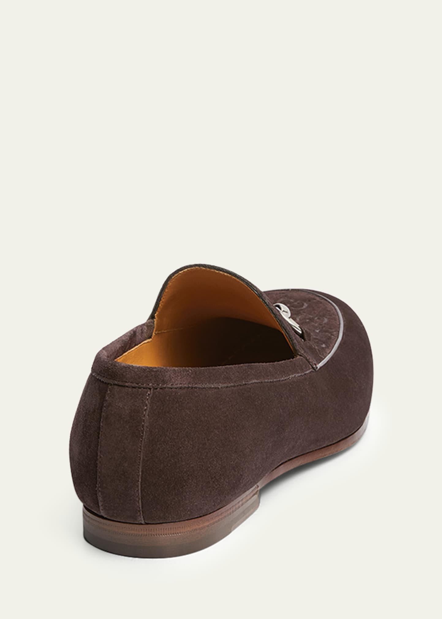 Men's Jordy Guccissima Suede Loafers - 2