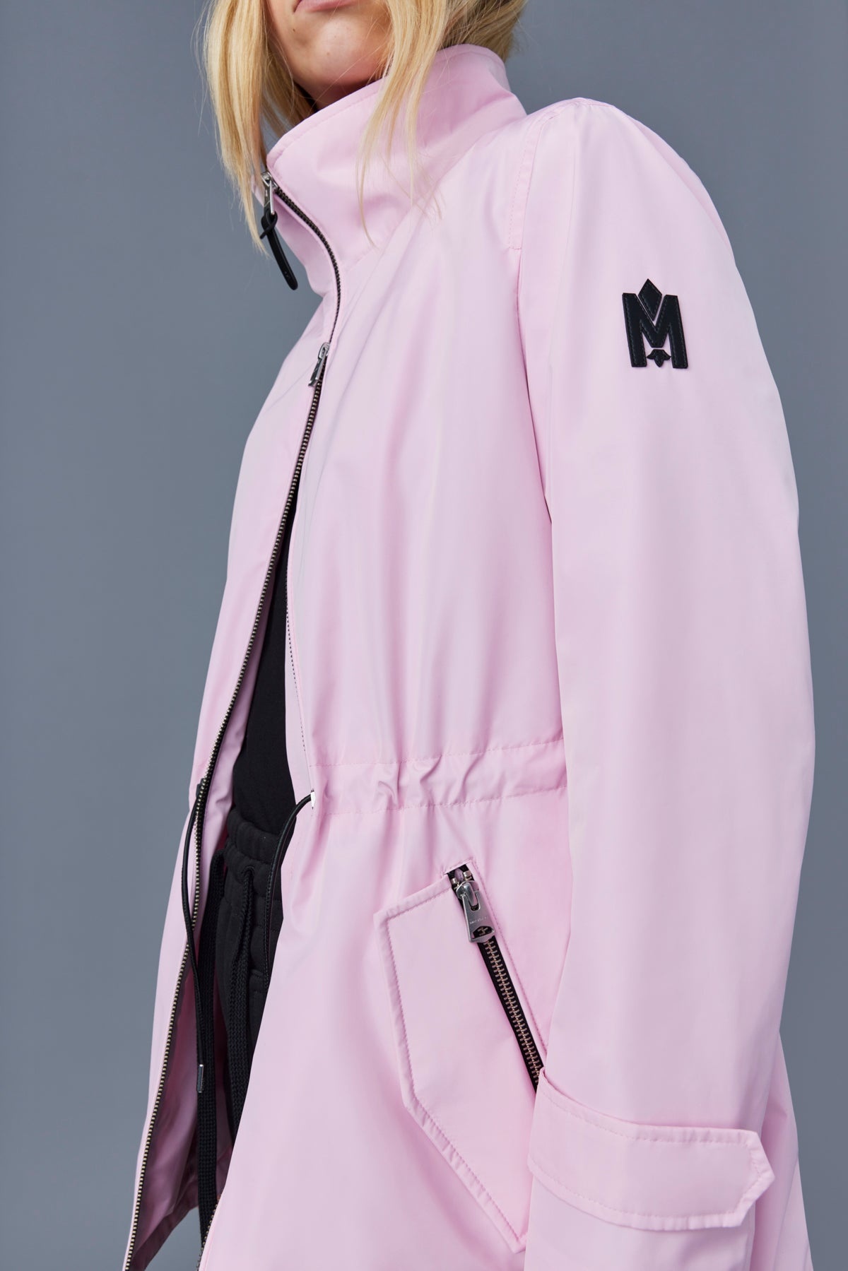 MELANY 2-in-1 rain parka with removable bib - 5