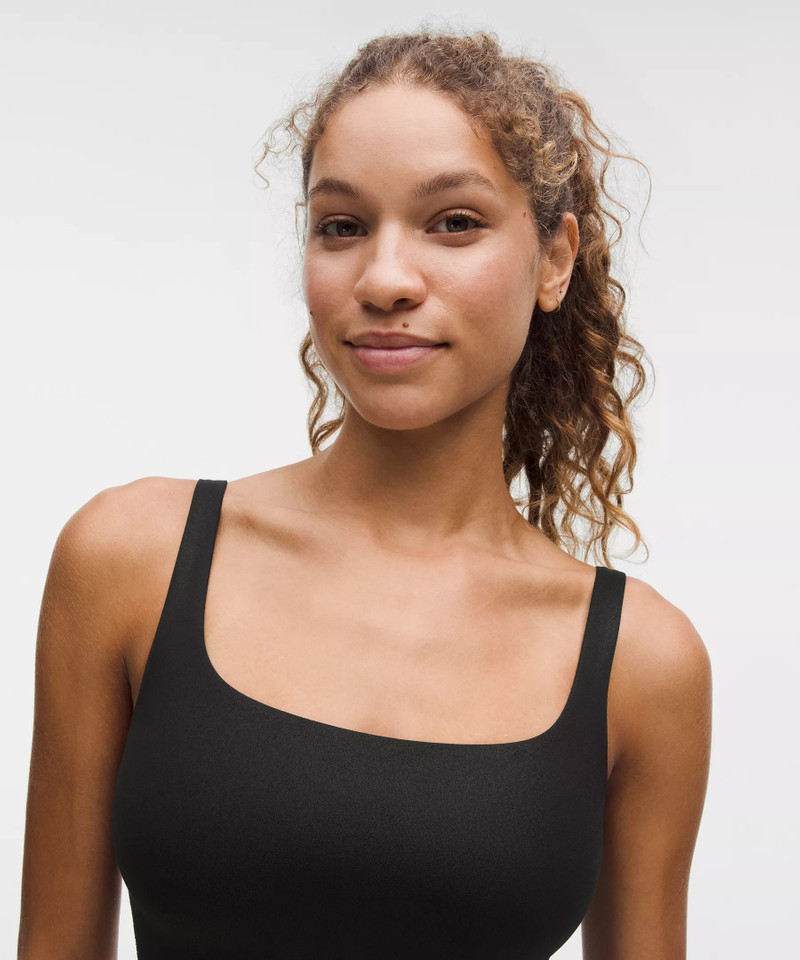 Bend This Scoop and Square Bra Light Support, A–C Cups *Shine 4