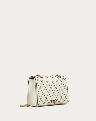 Valentino Beehive Calfskin Chain Bag outlook