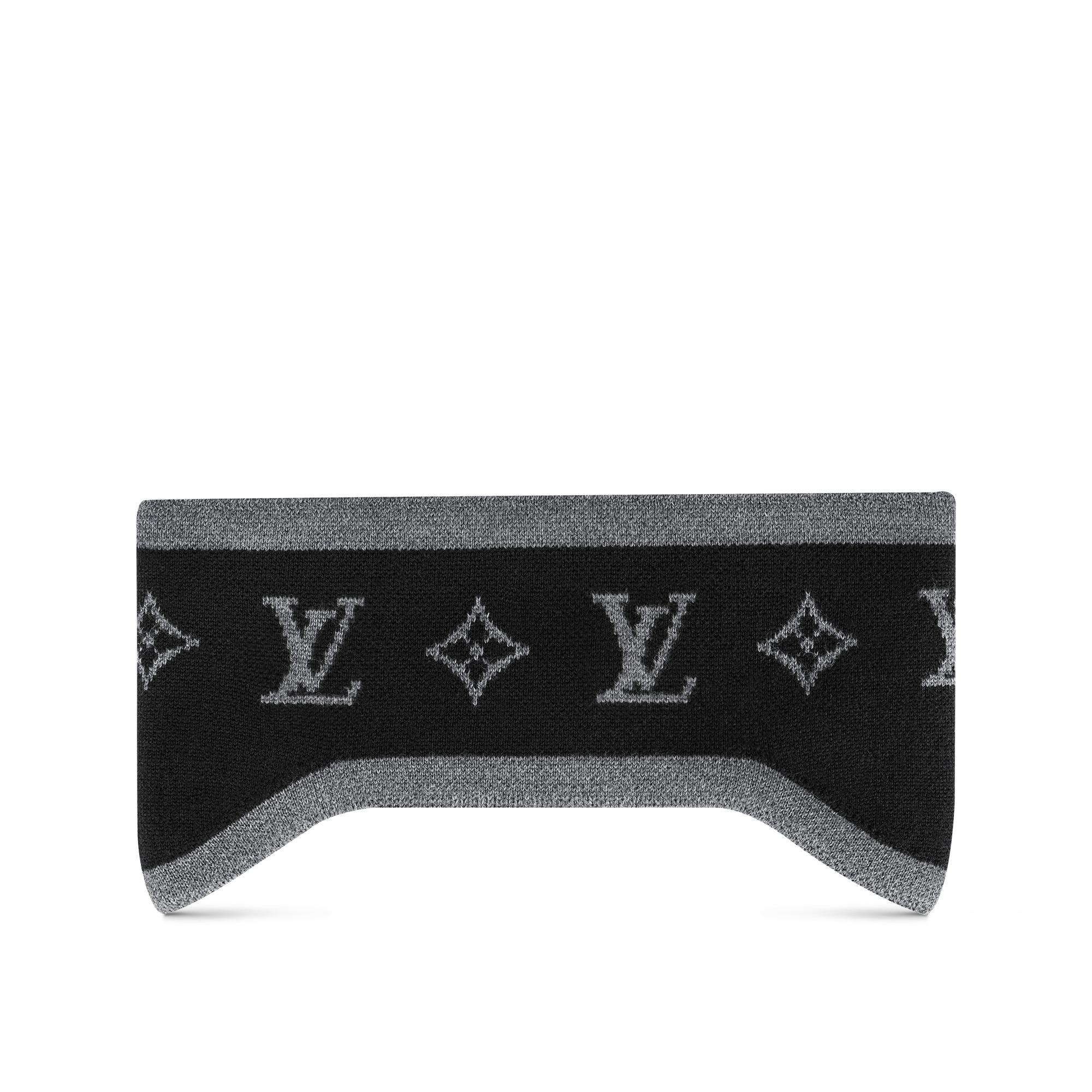 Monogram Line Ear Warmer - 1