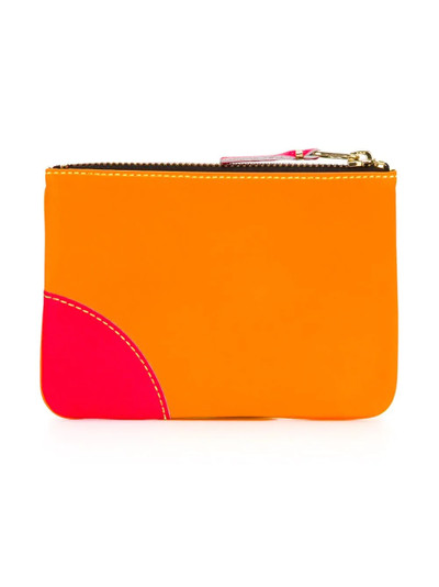 Comme Des Garçons 'New Super Fluo' purse outlook