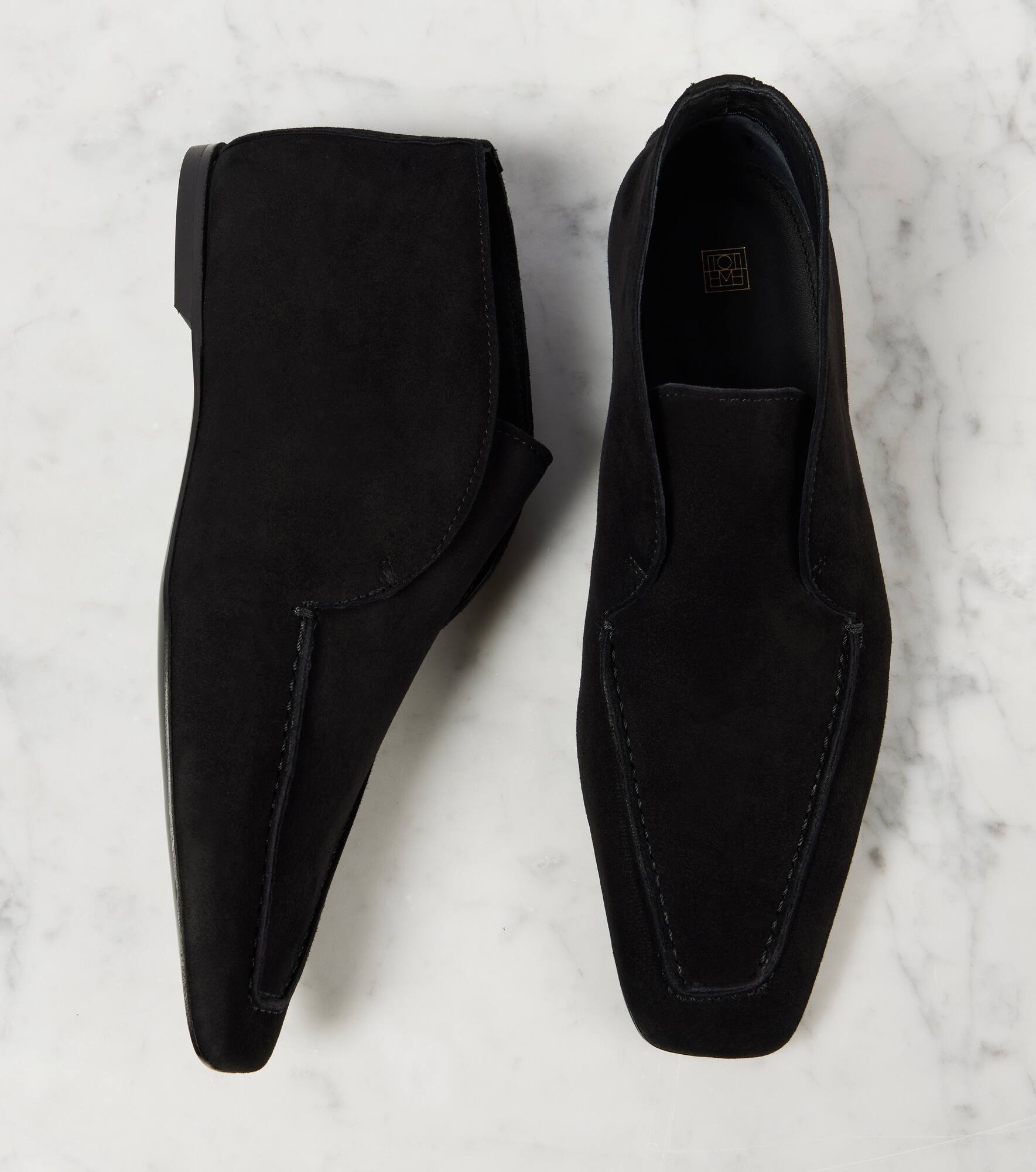 Suede desert boots - 5