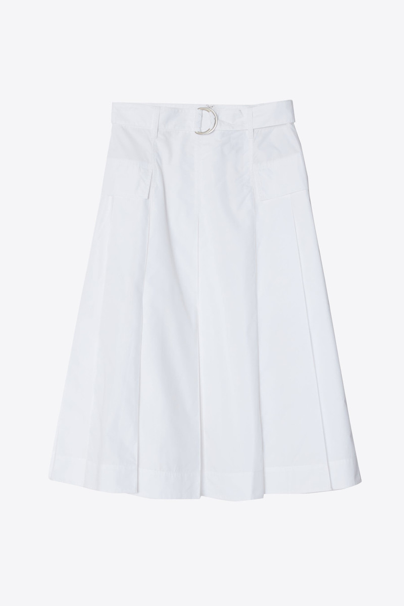 Utility Poplin Midi Skirt 1