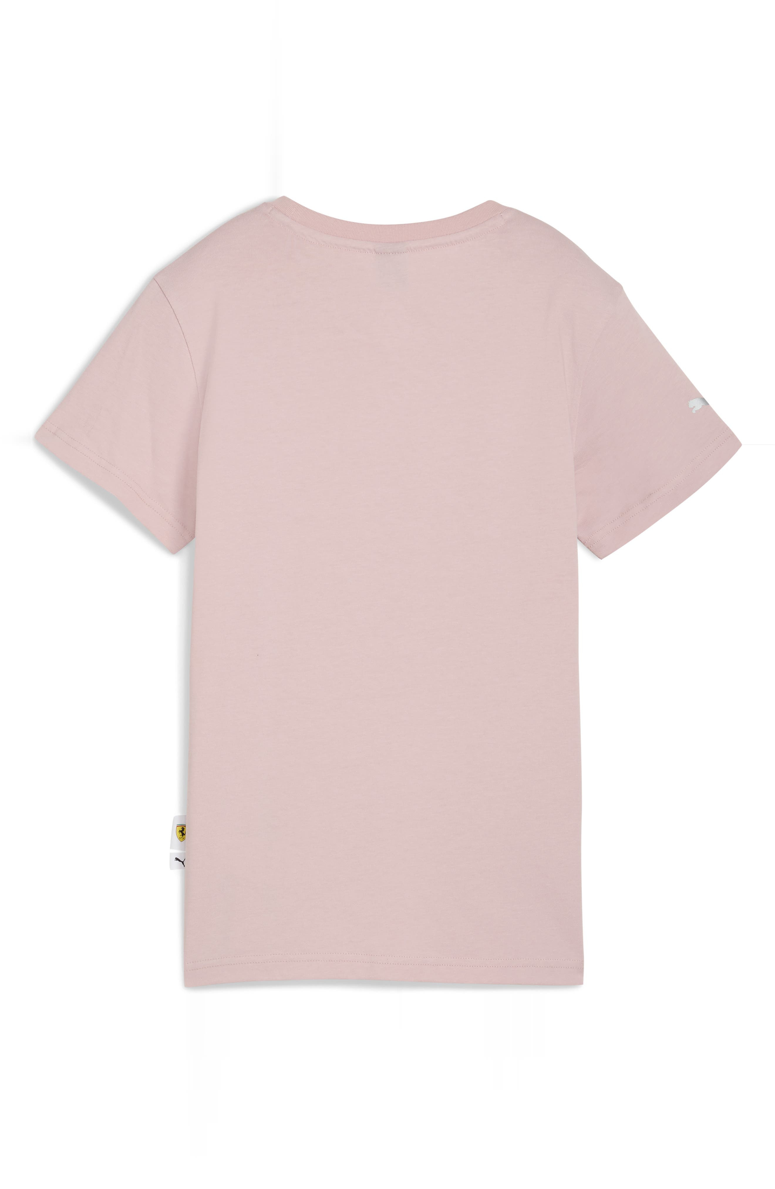 PUMA x Ferrari Sportswear Cotton Graphic T-Shirt in Mauve Mist at Nordstrom - 4