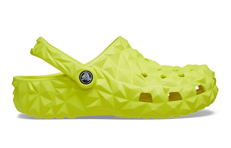 (WMNS) Crocs Classic Geometric Clogs 'Green' 209563-76M - 2