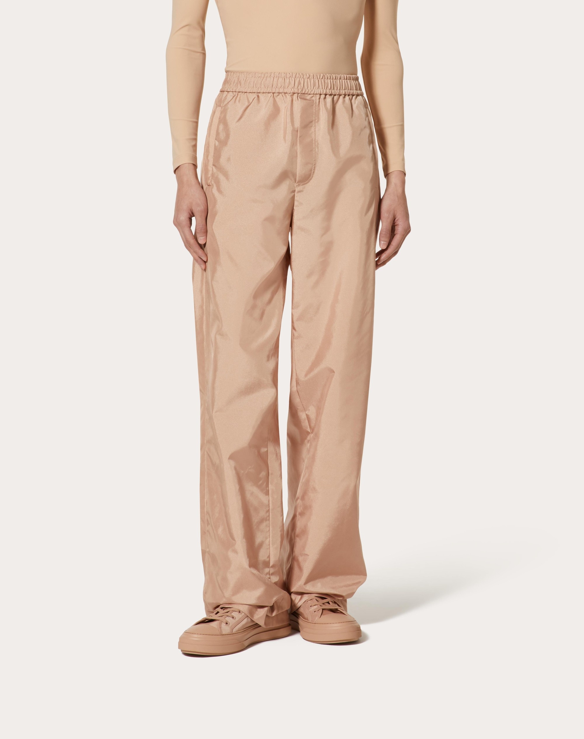 NYLON CARGO PANTS - 3